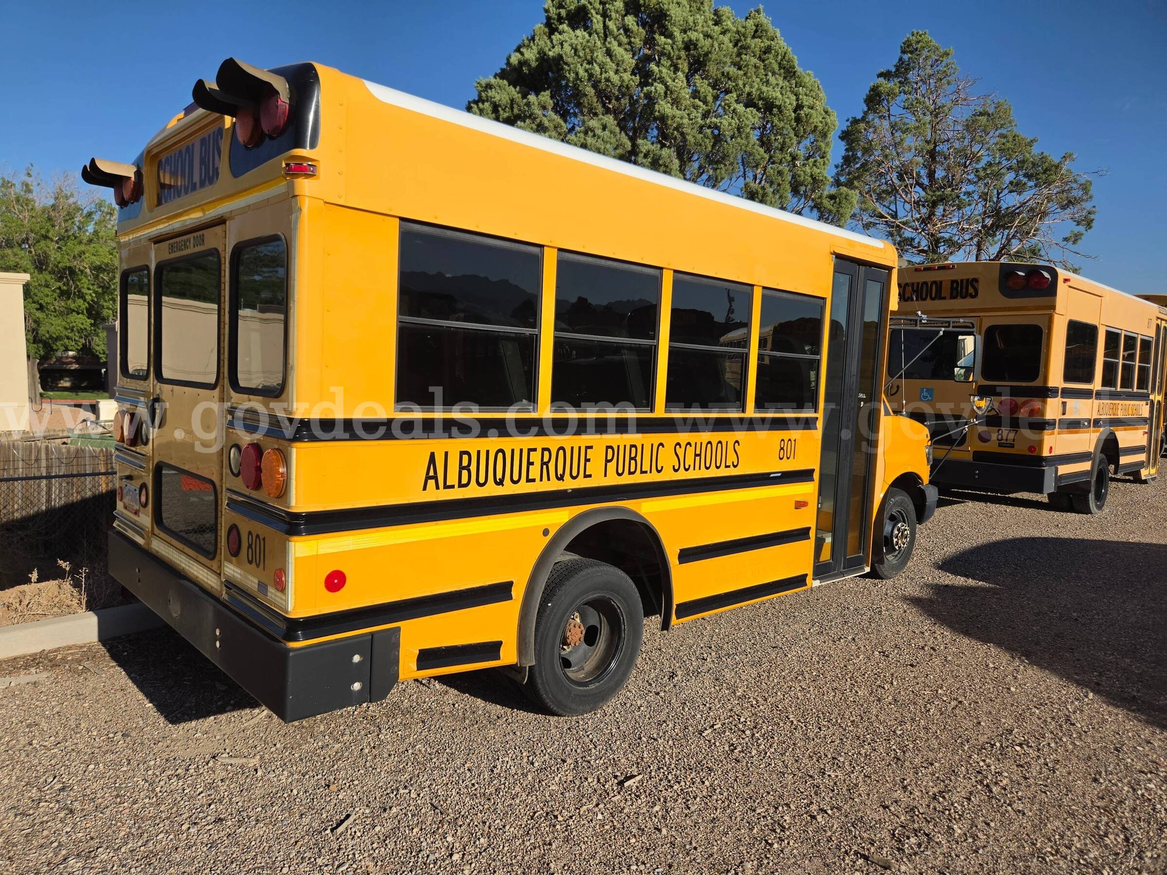 2008 CHEVY G3500 School Bus CHEVY G3500 Government Surplus Auction - Photo #5