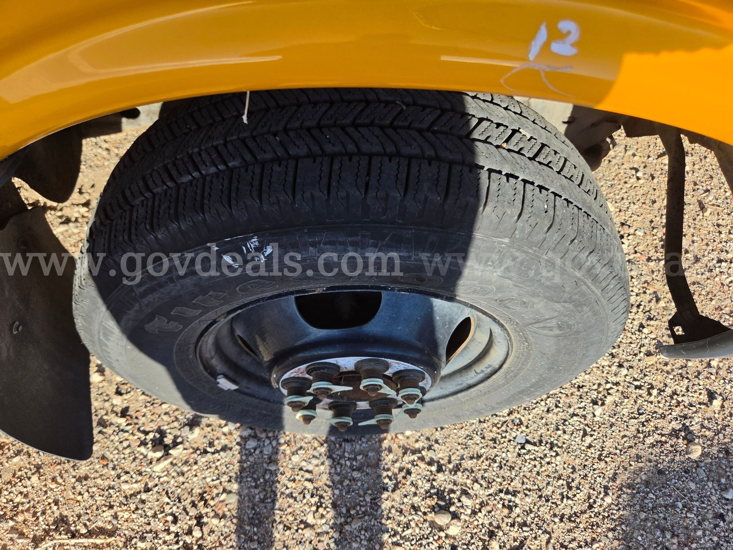 2008 CHEVY G3500 School Bus CHEVY G3500 Government Surplus Auction - Photo #6
