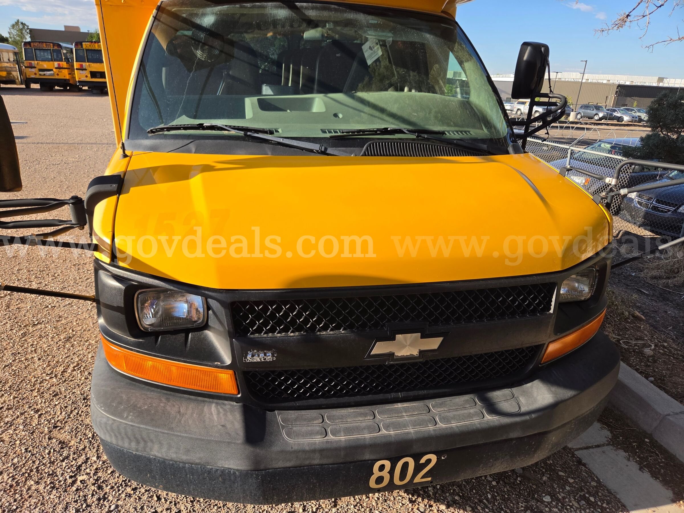 2009 Chevrolet Express School Bus Chevrolet Express Government Surplus Auction - Photo #2