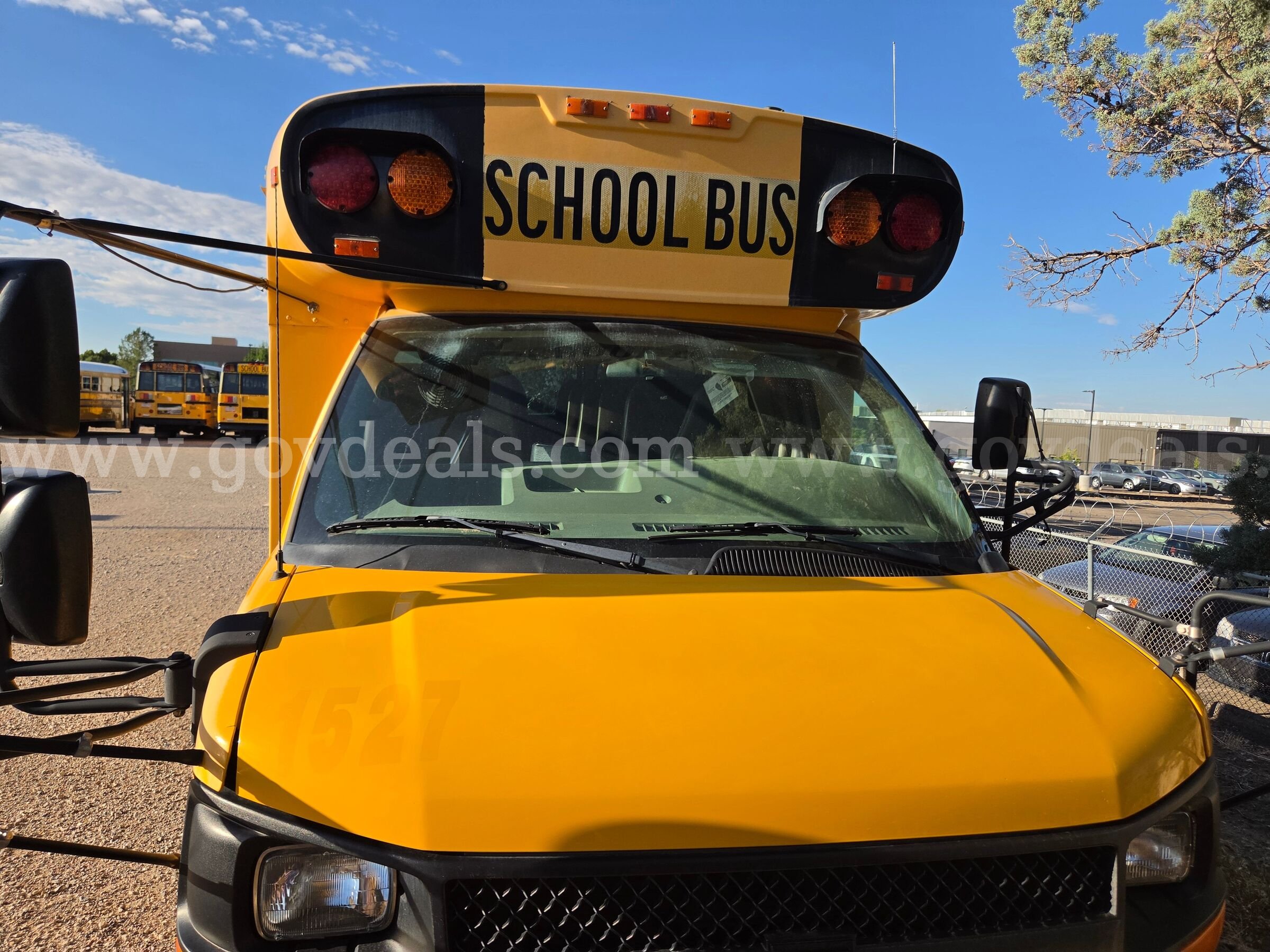 2009 Chevrolet Express School Bus Chevrolet Express Government Surplus Auction - Photo #3