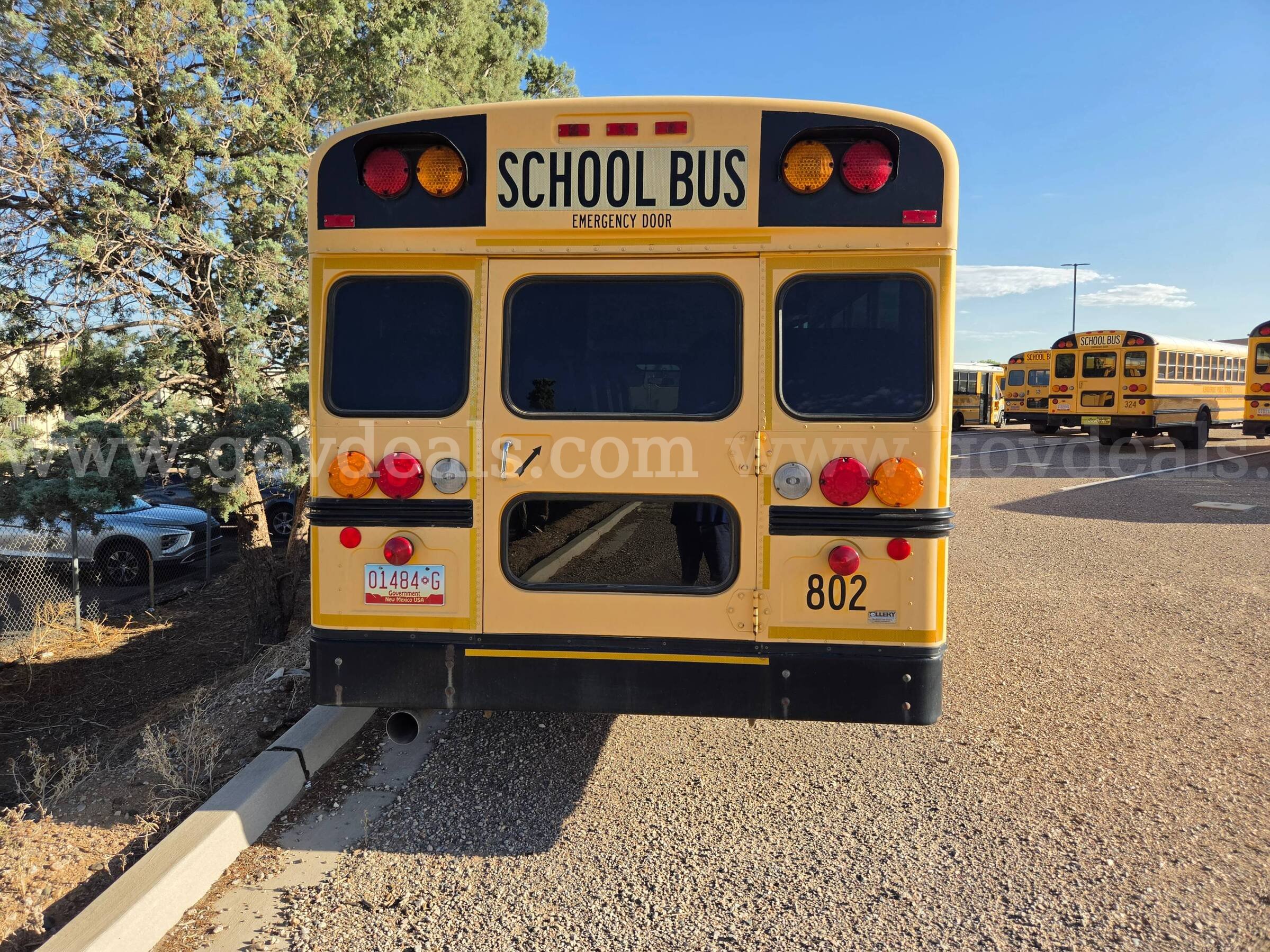 2009 Chevrolet Express School Bus Chevrolet Express Government Surplus Auction - Photo #5