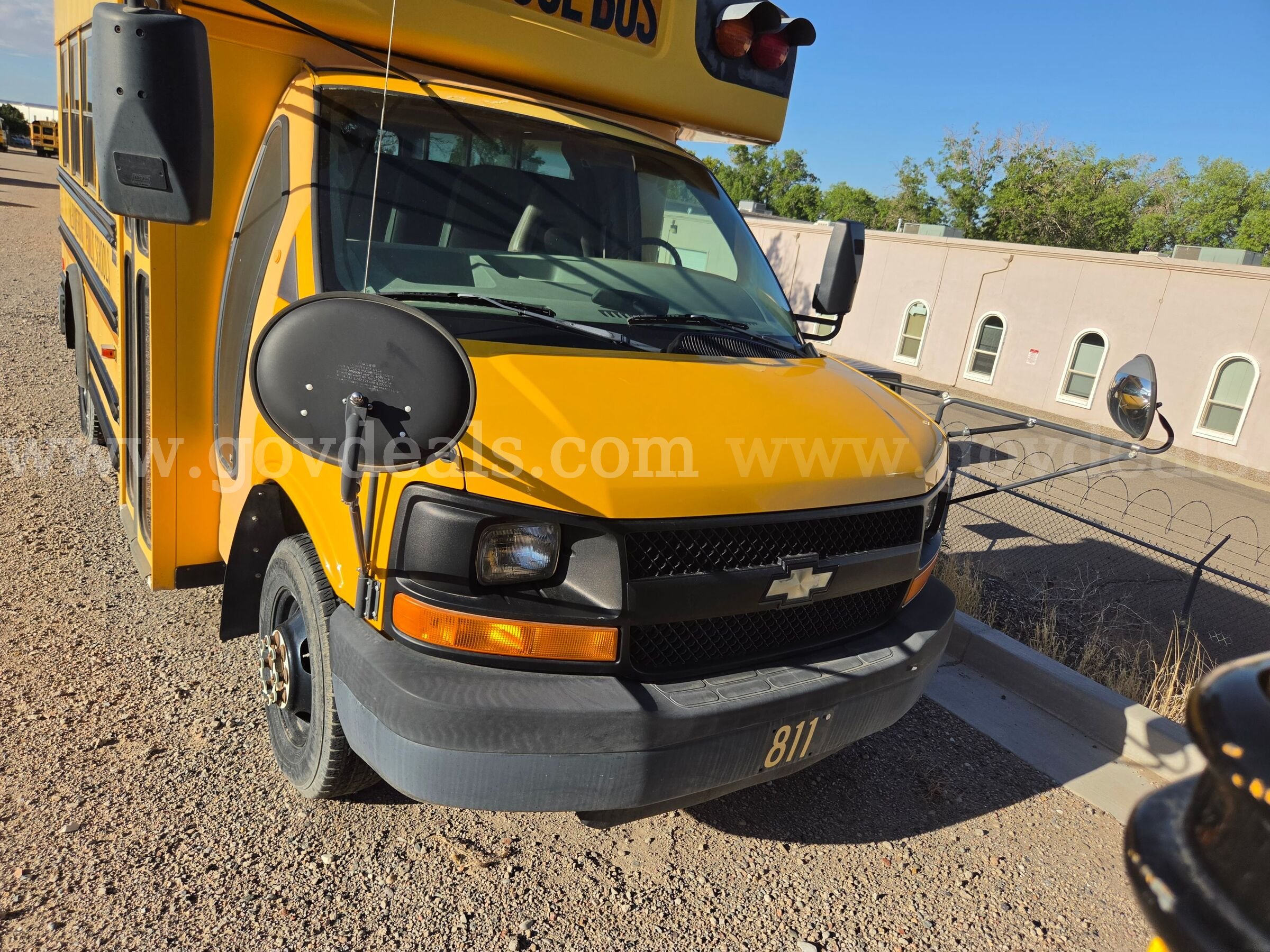 2004 Chevrolet Express School Bus Chevrolet Express Government Surplus Auction - Photo #2