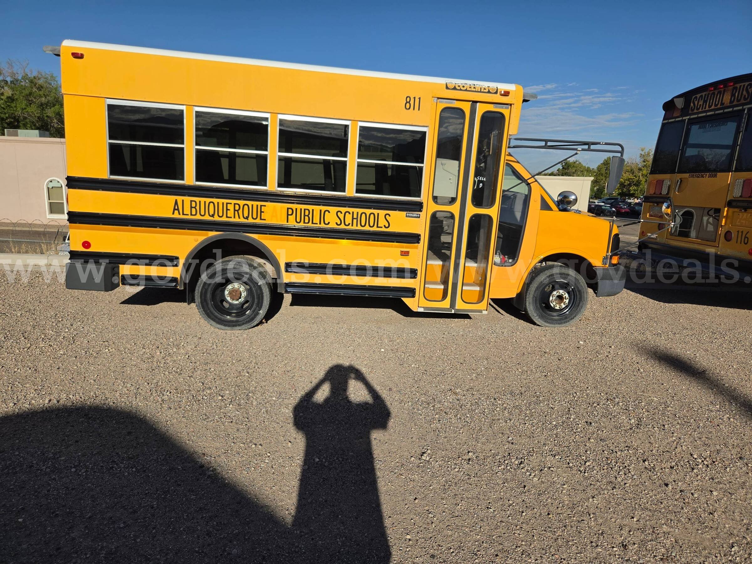 2004 Chevrolet Express School Bus Chevrolet Express Government Surplus Auction - Photo #3