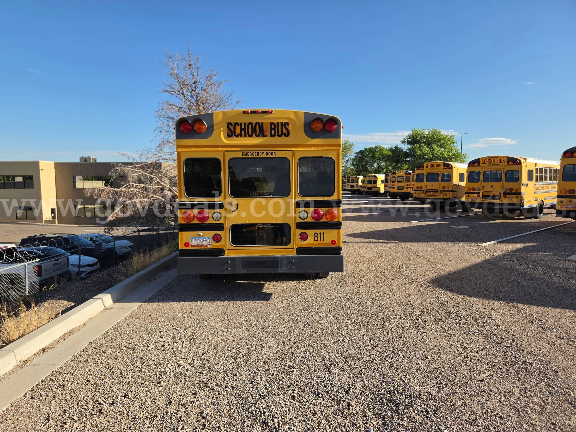 2004 Chevrolet Express School Bus Chevrolet Express Government Surplus Auction - Photo #4