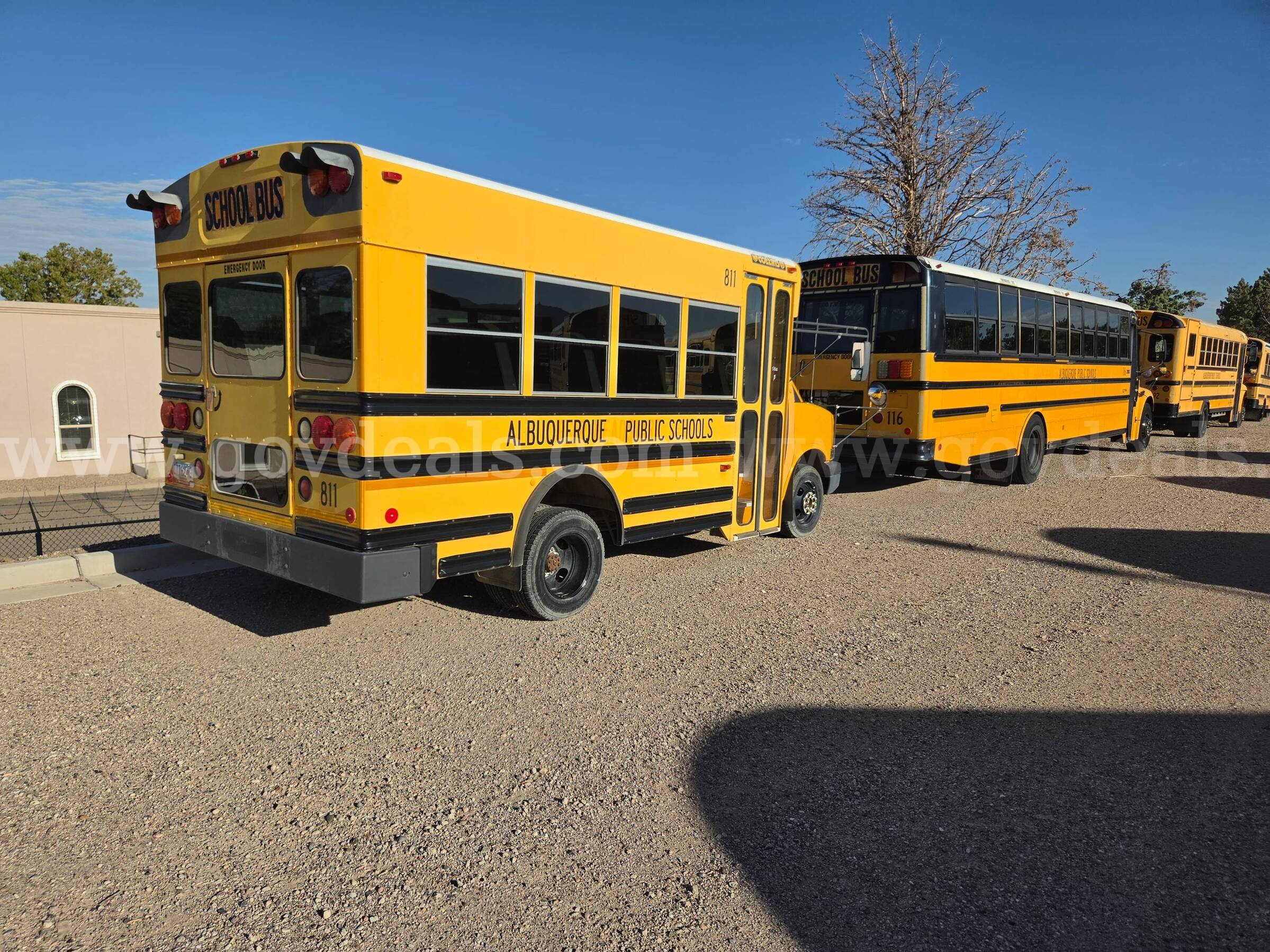 2004 Chevrolet Express School Bus Chevrolet Express Government Surplus Auction - Photo #5