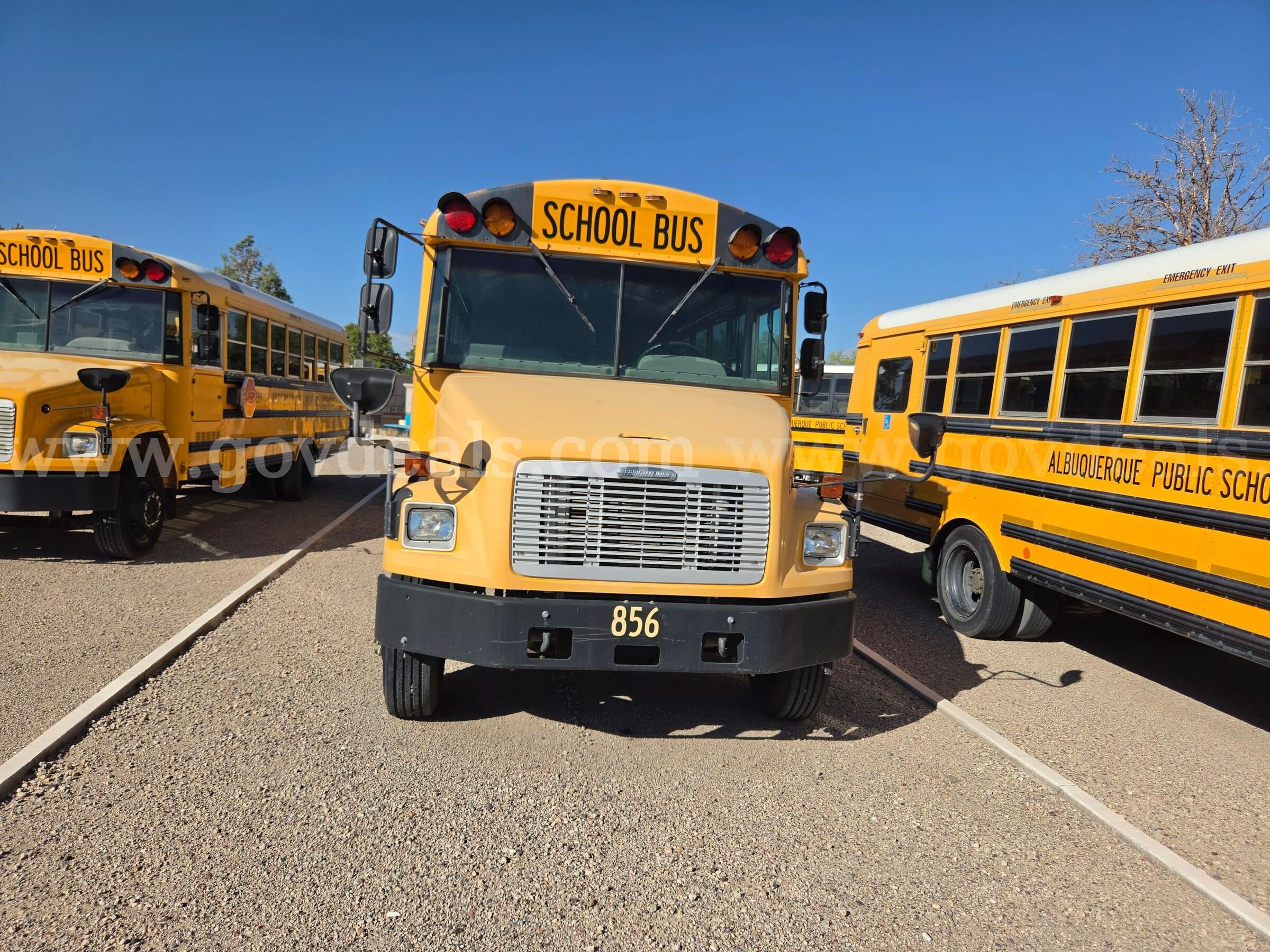 2006 FREIGHTLINER FS65 School Bus FREIGHTLINER FS65 Government Surplus Auction - Photo #2