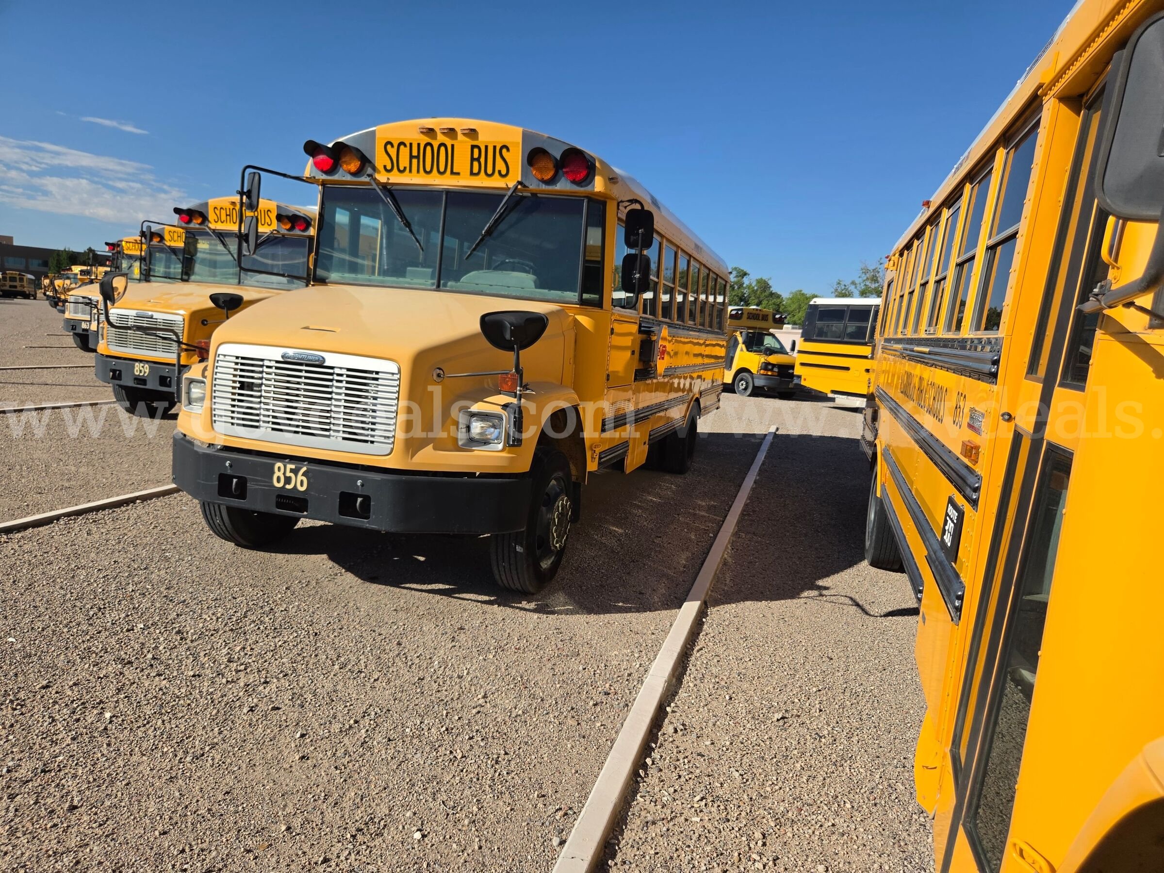 2006 FREIGHTLINER FS65 School Bus FREIGHTLINER FS65 Government Surplus Auction - Photo #3