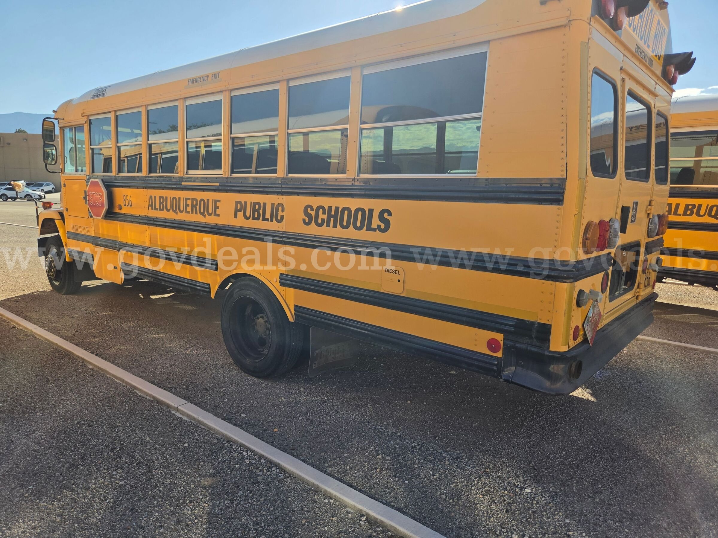 2006 FREIGHTLINER FS65 School Bus FREIGHTLINER FS65 Government Surplus Auction - Photo #4