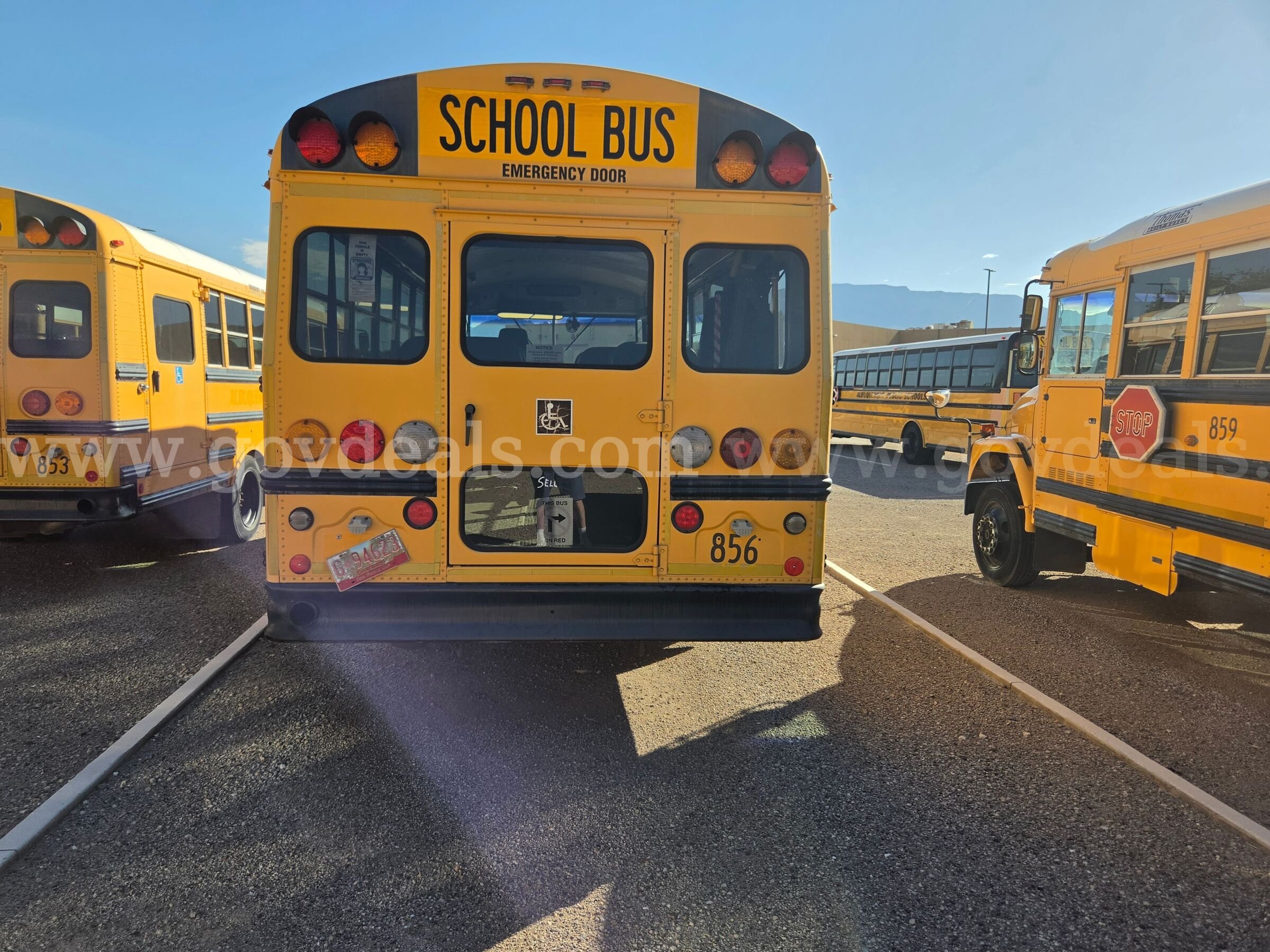 2006 FREIGHTLINER FS65 School Bus FREIGHTLINER FS65 Government Surplus Auction - Photo #5