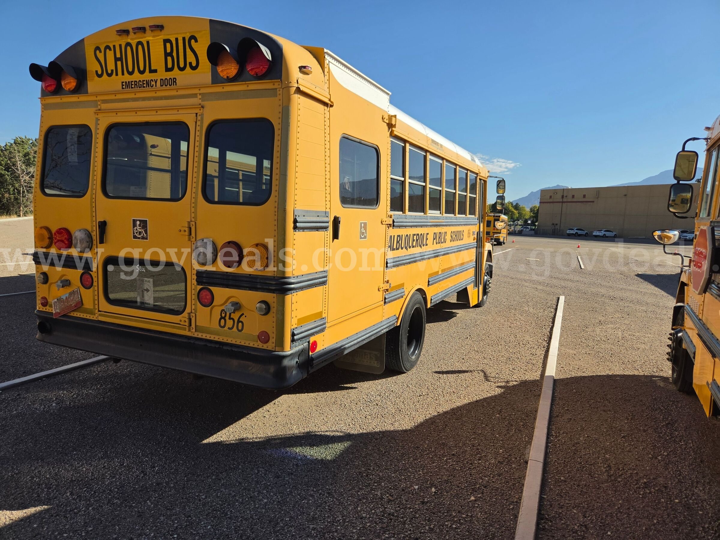 2006 FREIGHTLINER FS65 School Bus FREIGHTLINER FS65 Government Surplus Auction - Photo #6