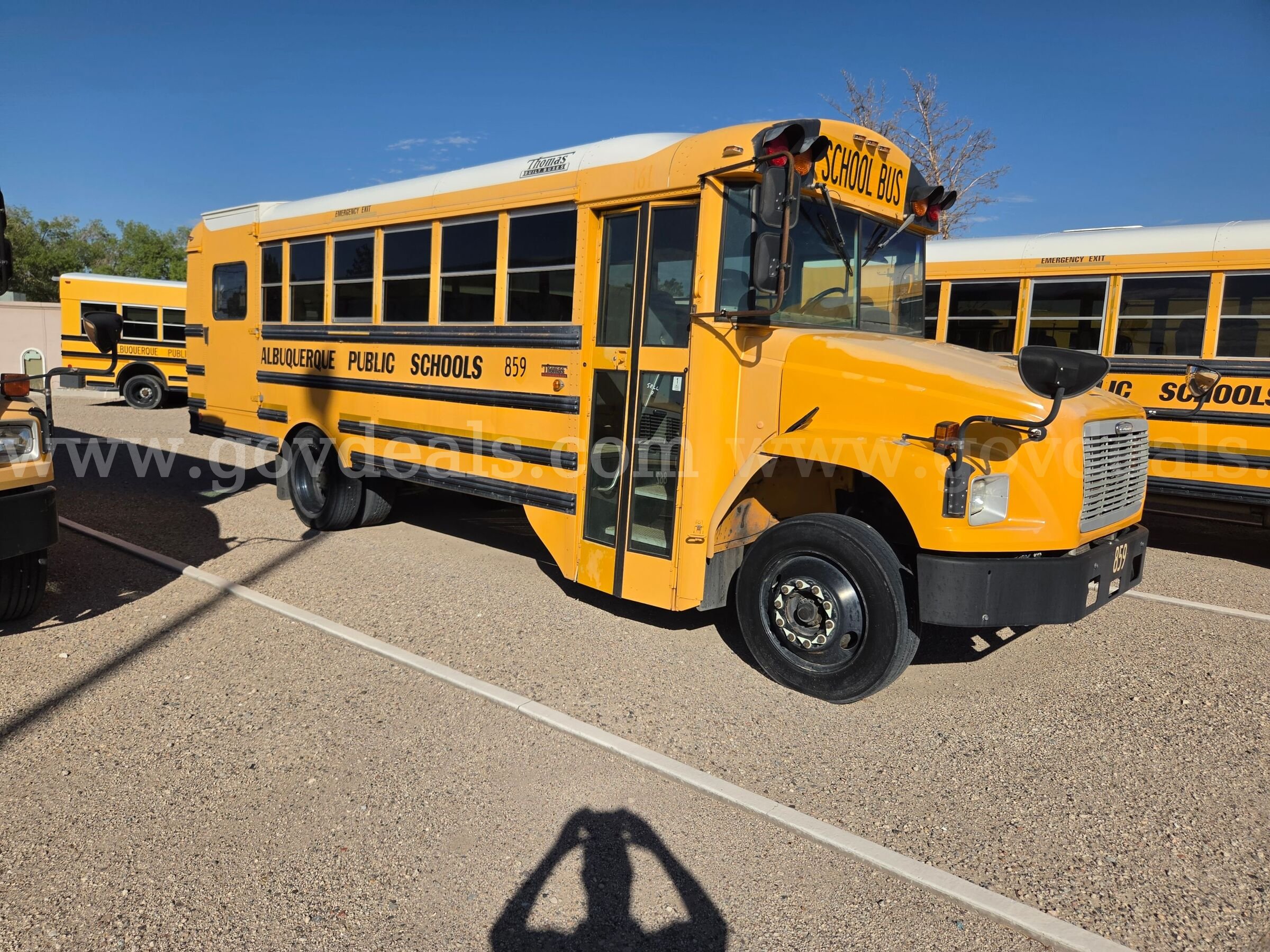 2006 FREIGHTLINER FS65 School Bus FREIGHTLINER FS65 Government Surplus Auction - Primary Photo