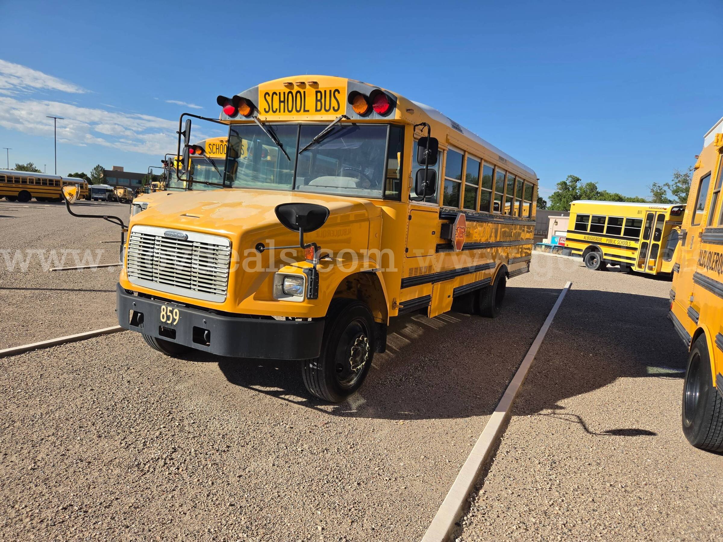 2006 FREIGHTLINER FS65 School Bus FREIGHTLINER FS65 Government Surplus Auction - Photo #2
