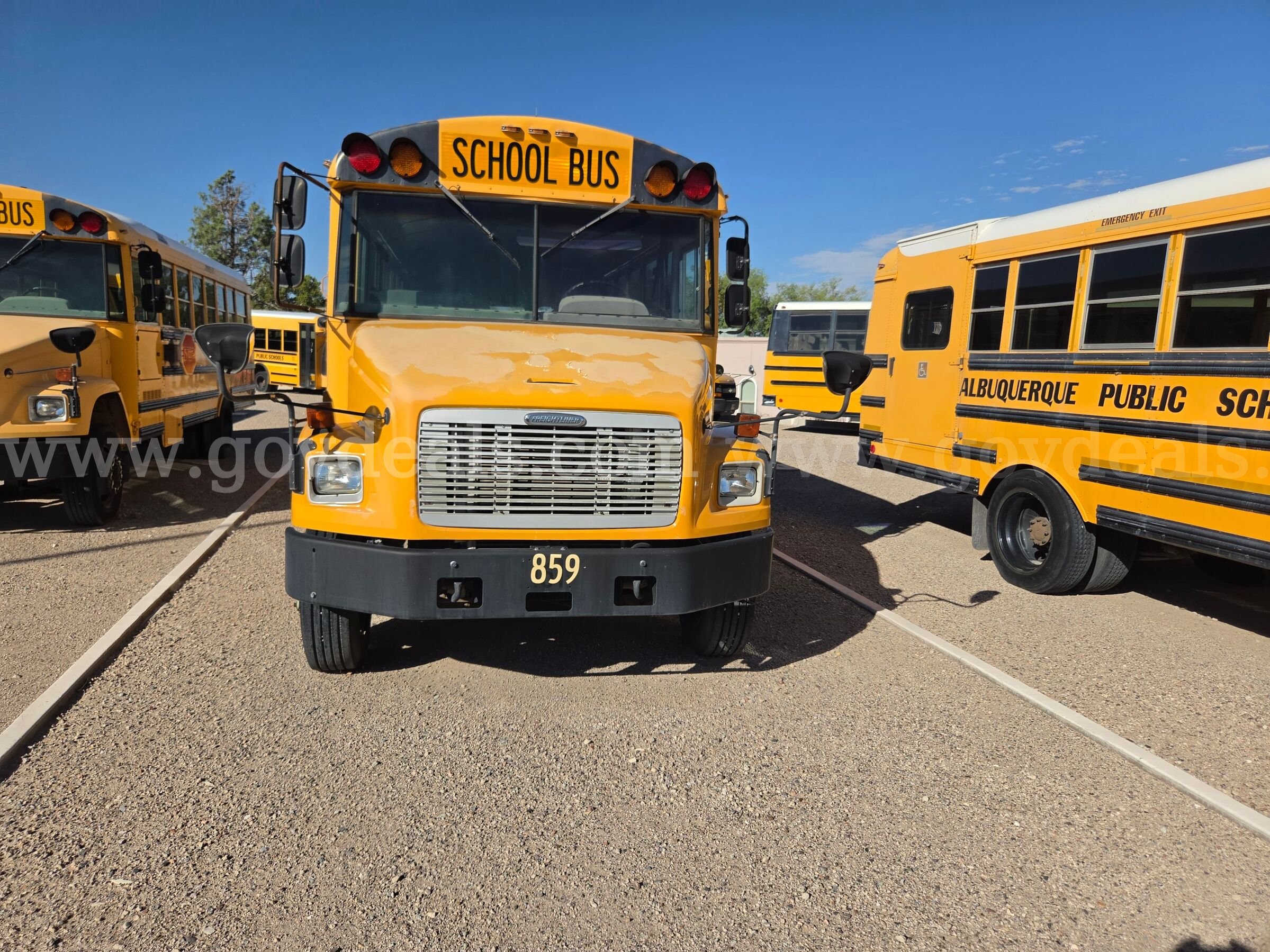 2006 FREIGHTLINER FS65 School Bus FREIGHTLINER FS65 Government Surplus Auction - Photo #3