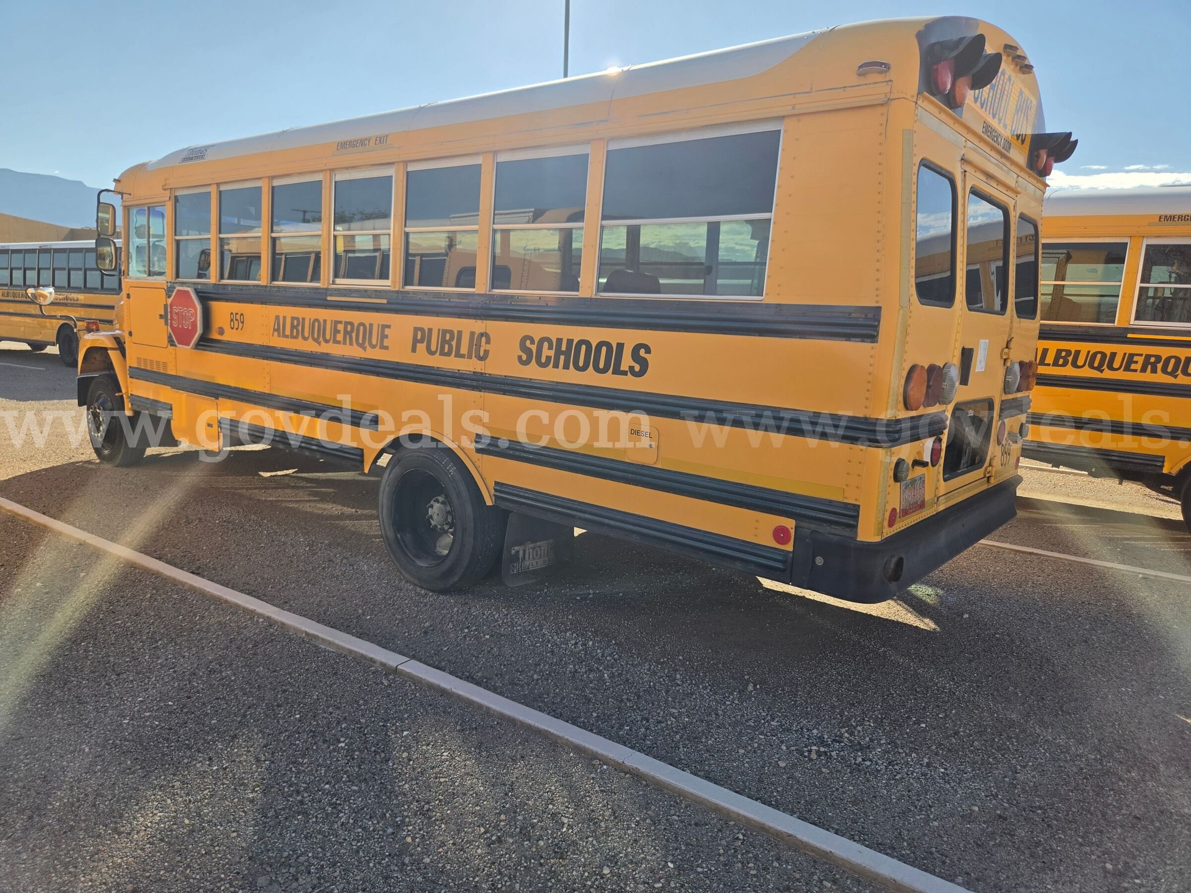 2006 FREIGHTLINER FS65 School Bus FREIGHTLINER FS65 Government Surplus Auction - Photo #4
