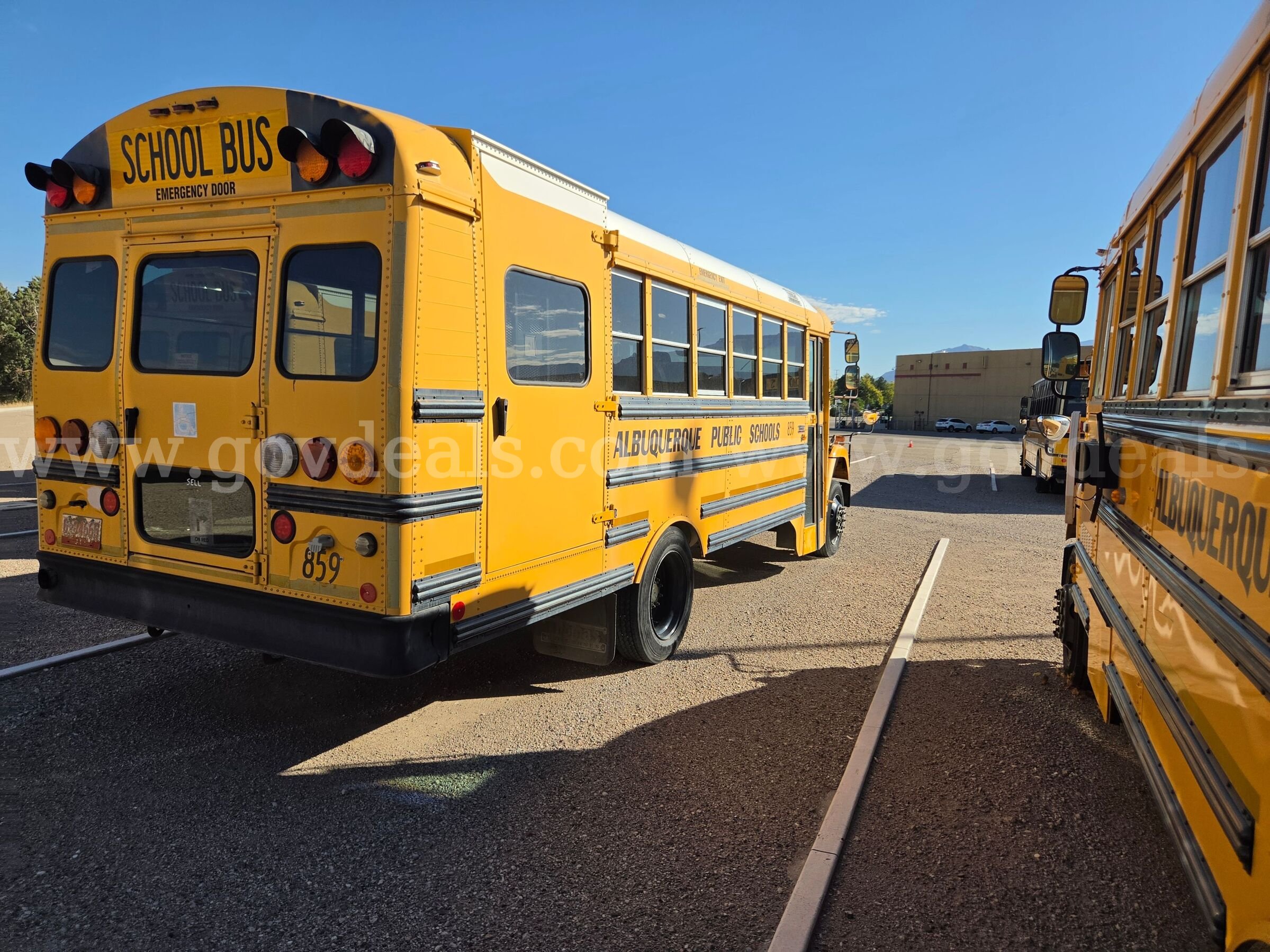 2006 FREIGHTLINER FS65 School Bus FREIGHTLINER FS65 Government Surplus Auction - Photo #5