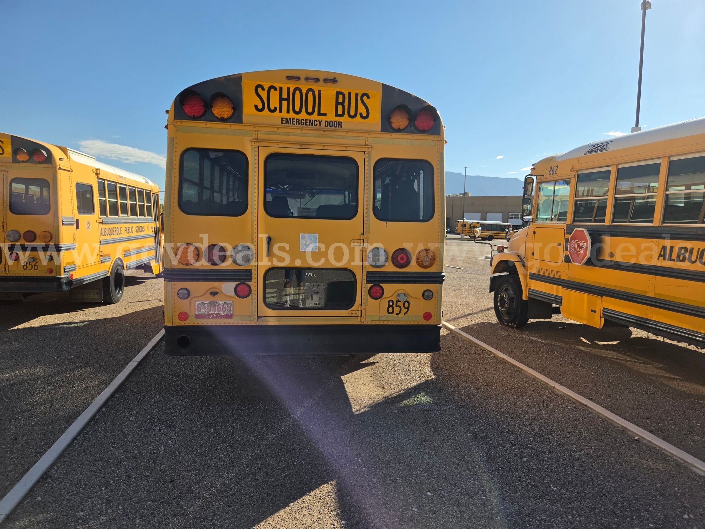 2006 FREIGHTLINER FS65 School Bus FREIGHTLINER FS65 Government Surplus Auction - Photo #6