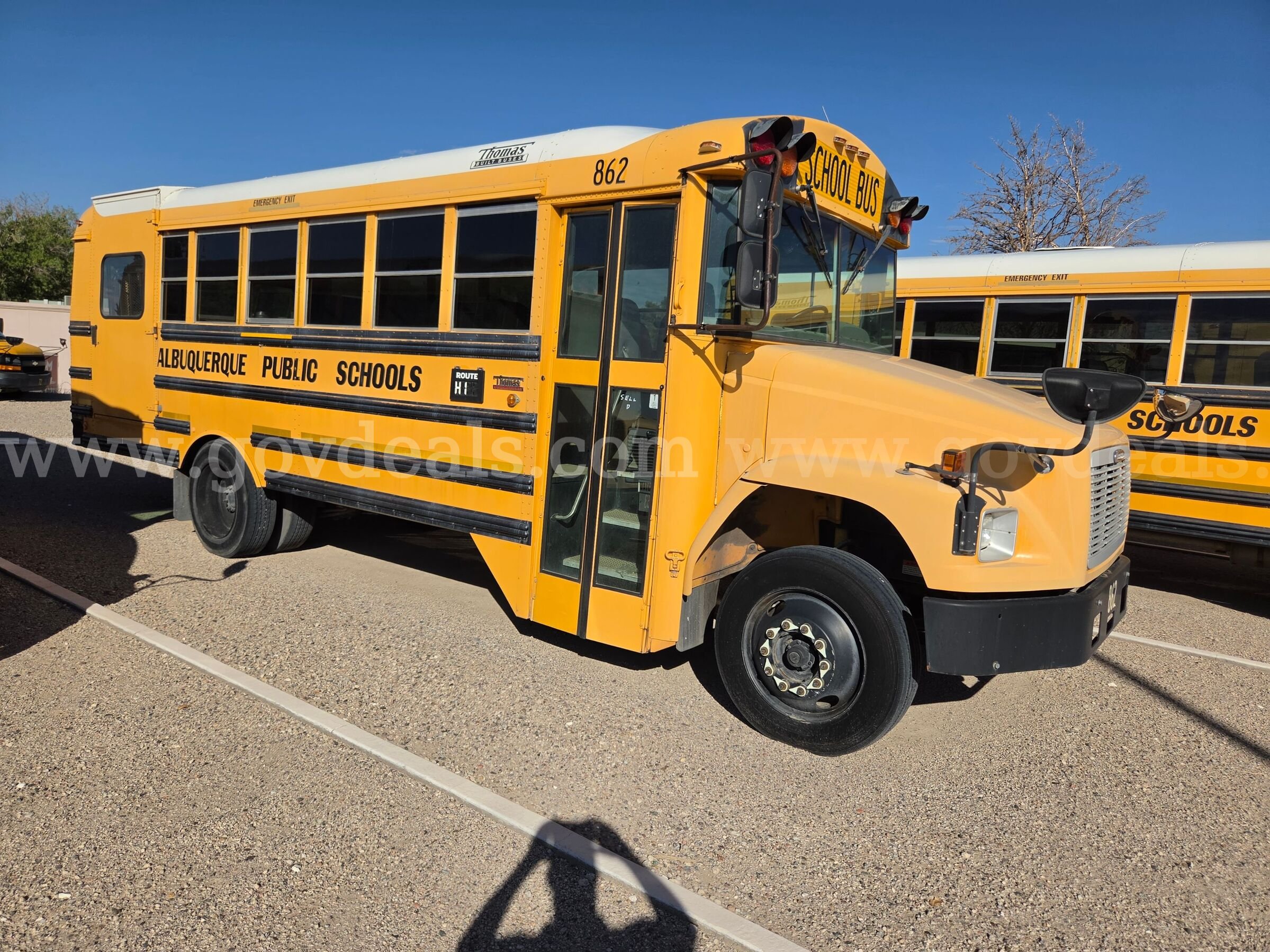 2006 FREIGHTLINER FS65 School Bus FREIGHTLINER FS65 Government Surplus Auction - Primary Photo