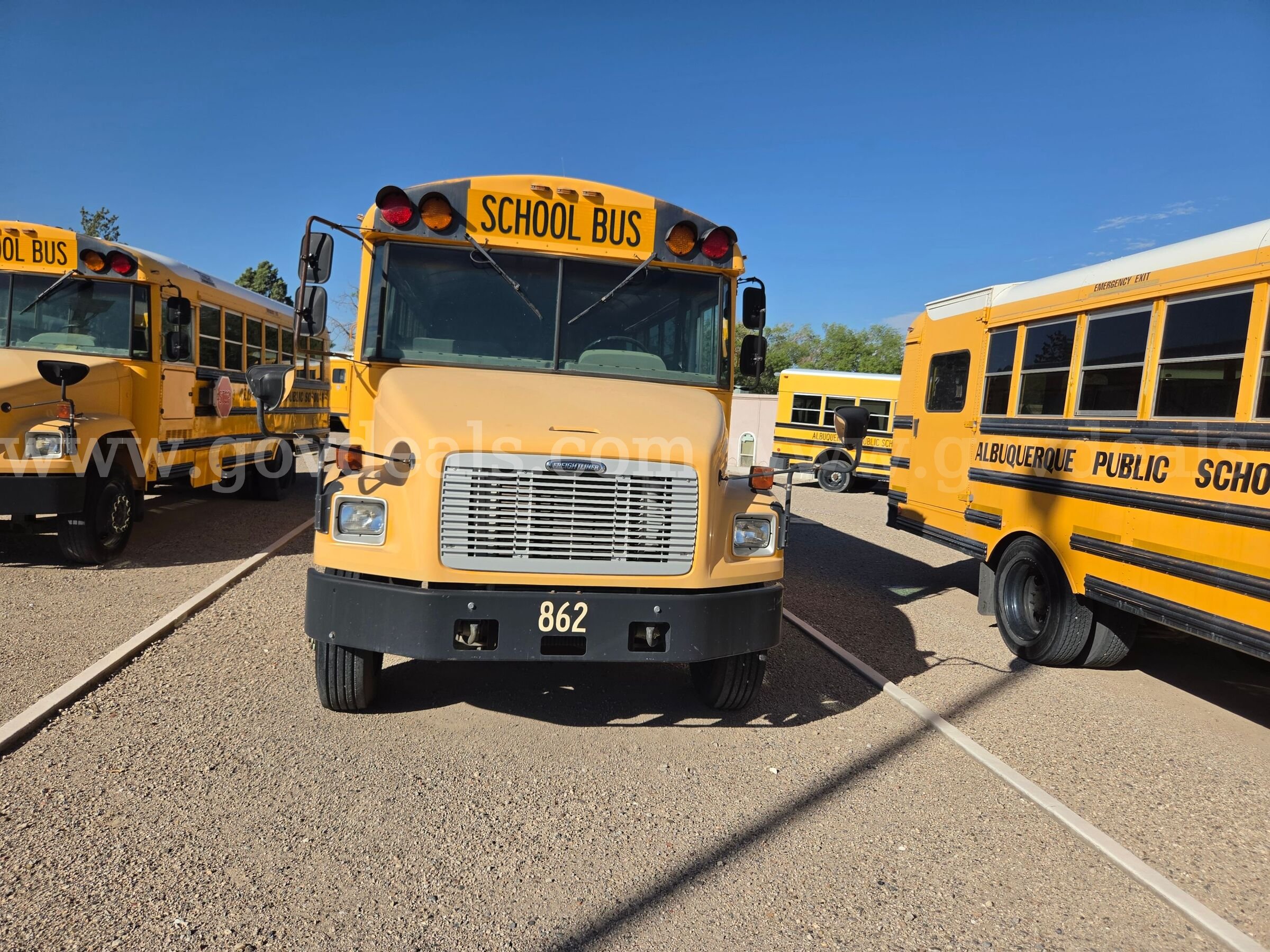 2006 FREIGHTLINER FS65 School Bus FREIGHTLINER FS65 Government Surplus Auction - Photo #2