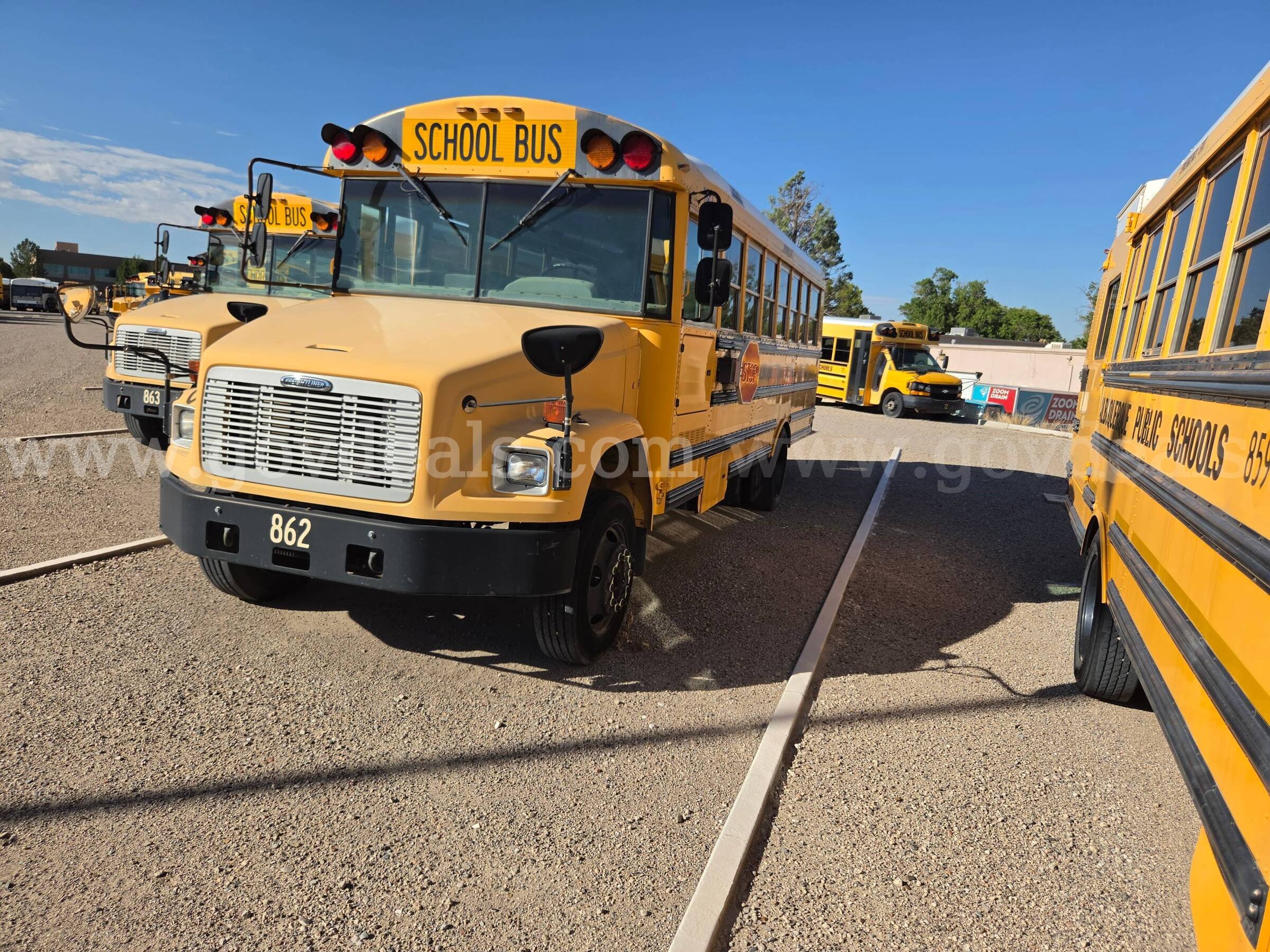 2006 FREIGHTLINER FS65 School Bus FREIGHTLINER FS65 Government Surplus Auction - Photo #3