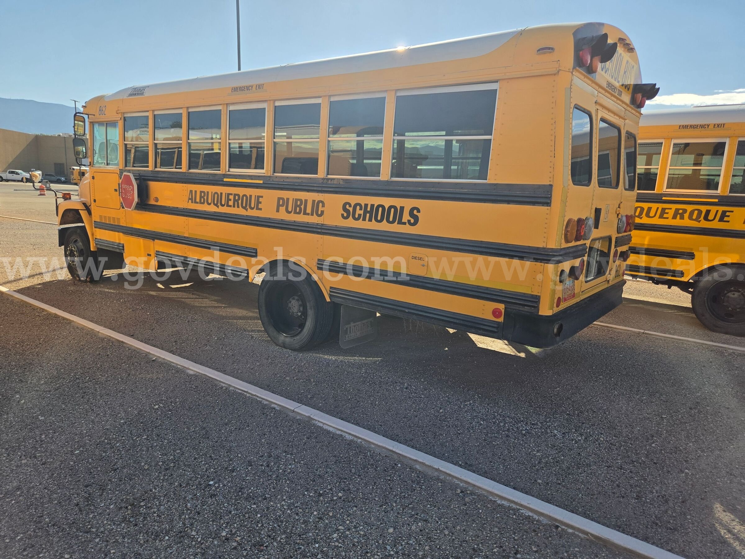 2006 FREIGHTLINER FS65 School Bus FREIGHTLINER FS65 Government Surplus Auction - Photo #4