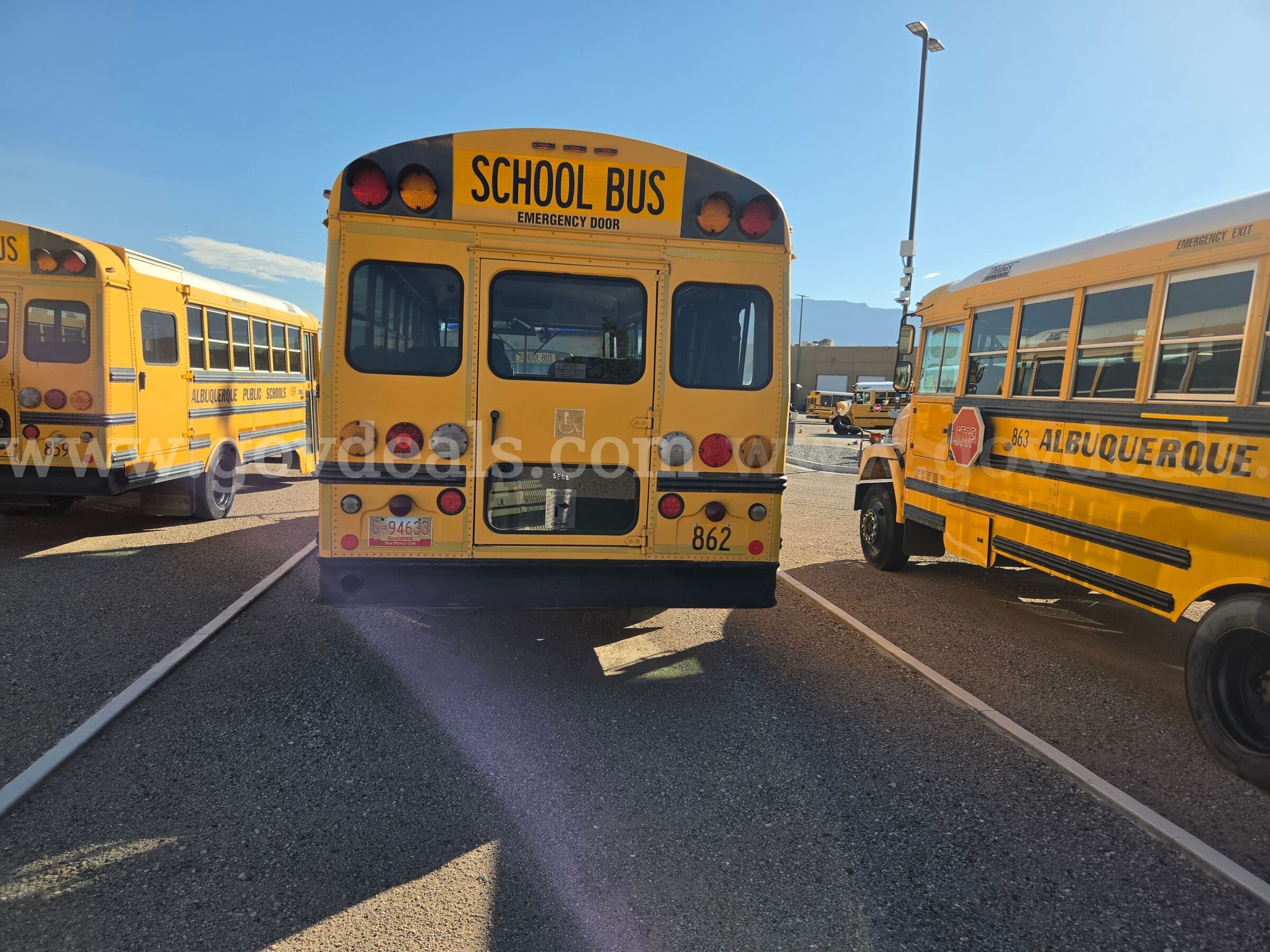 2006 FREIGHTLINER FS65 School Bus FREIGHTLINER FS65 Government Surplus Auction - Photo #5