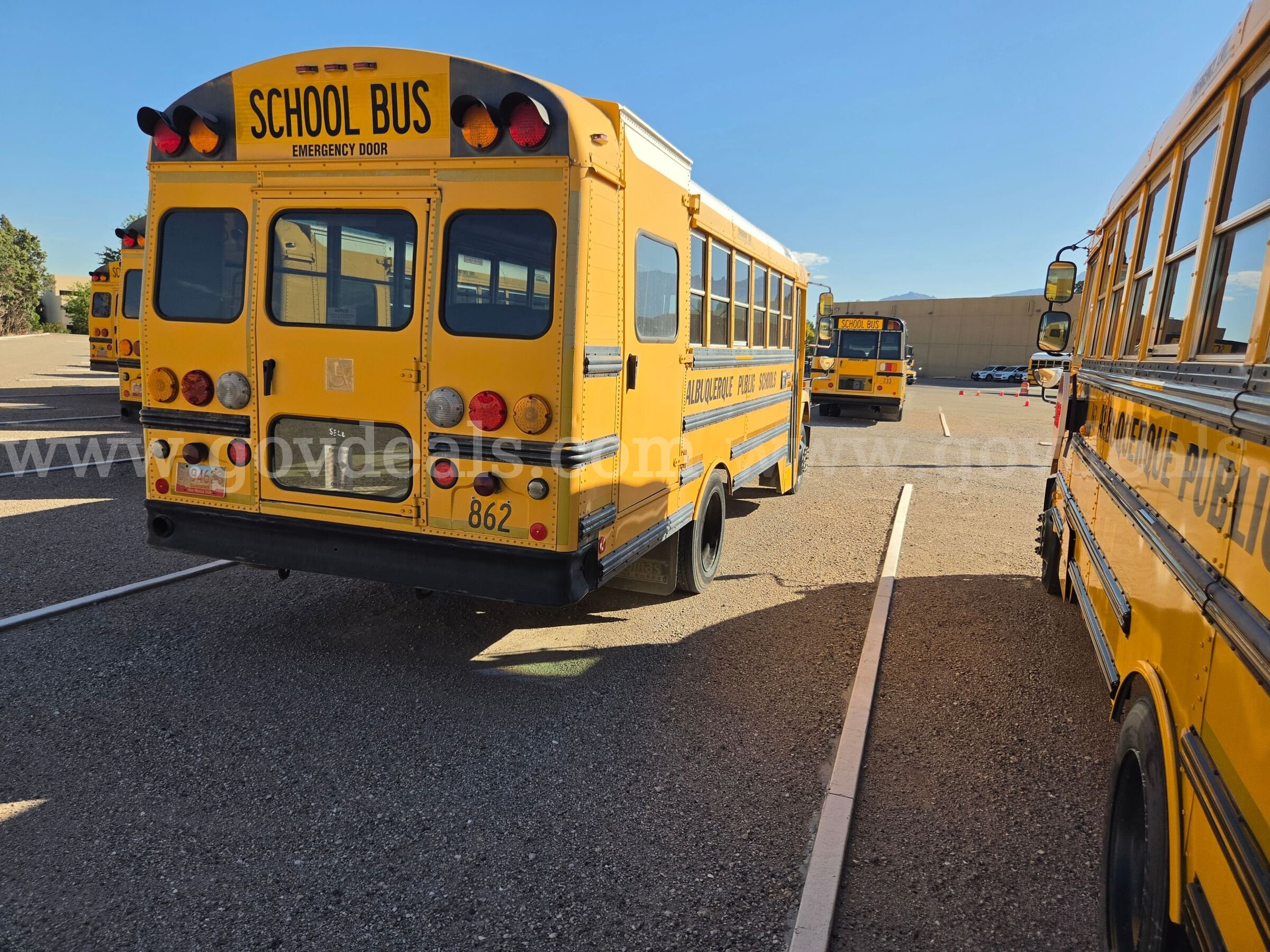 2006 FREIGHTLINER FS65 School Bus FREIGHTLINER FS65 Government Surplus Auction - Photo #6