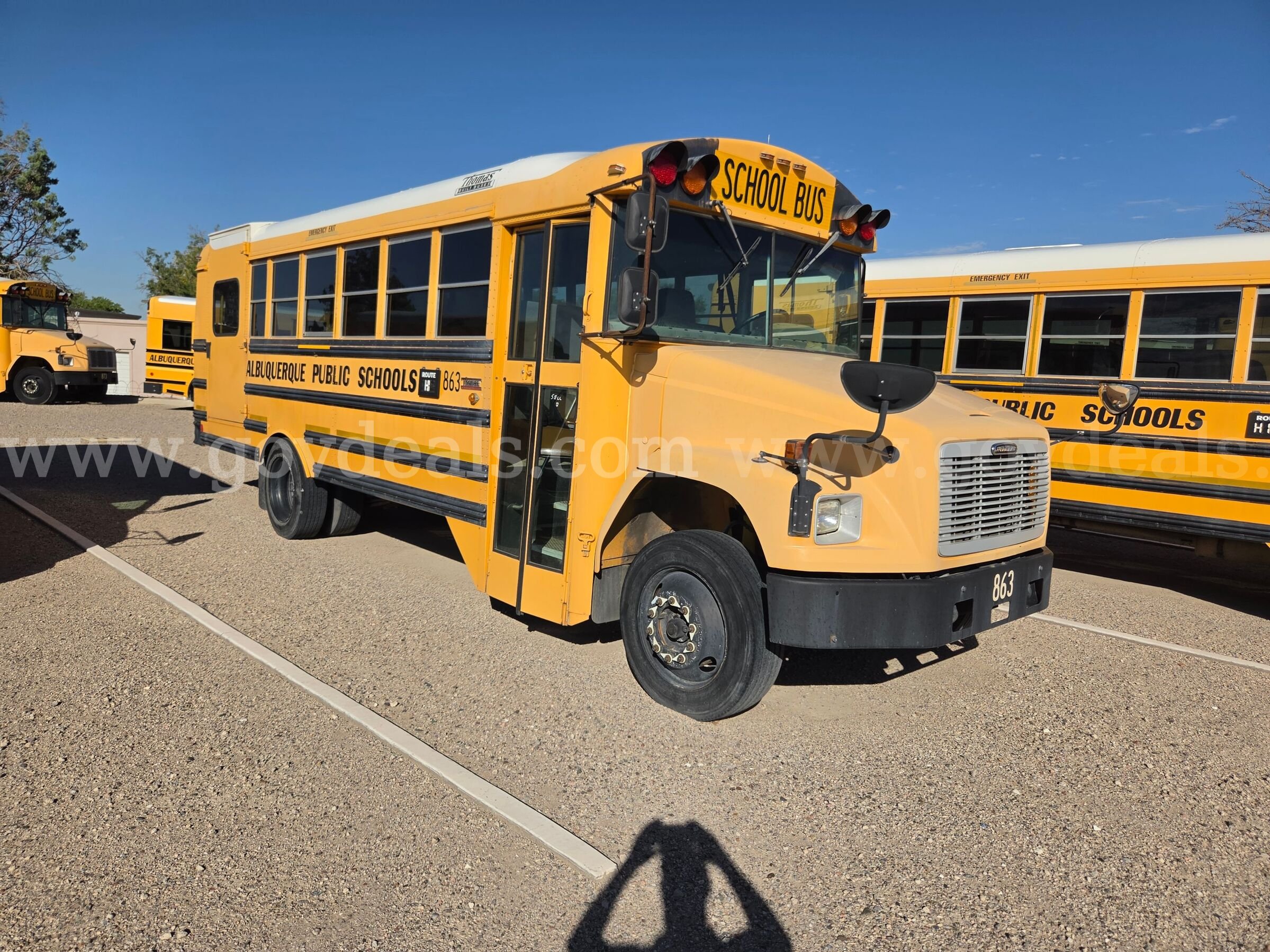 2006 FREIGHTLINER FS65 School Bus
