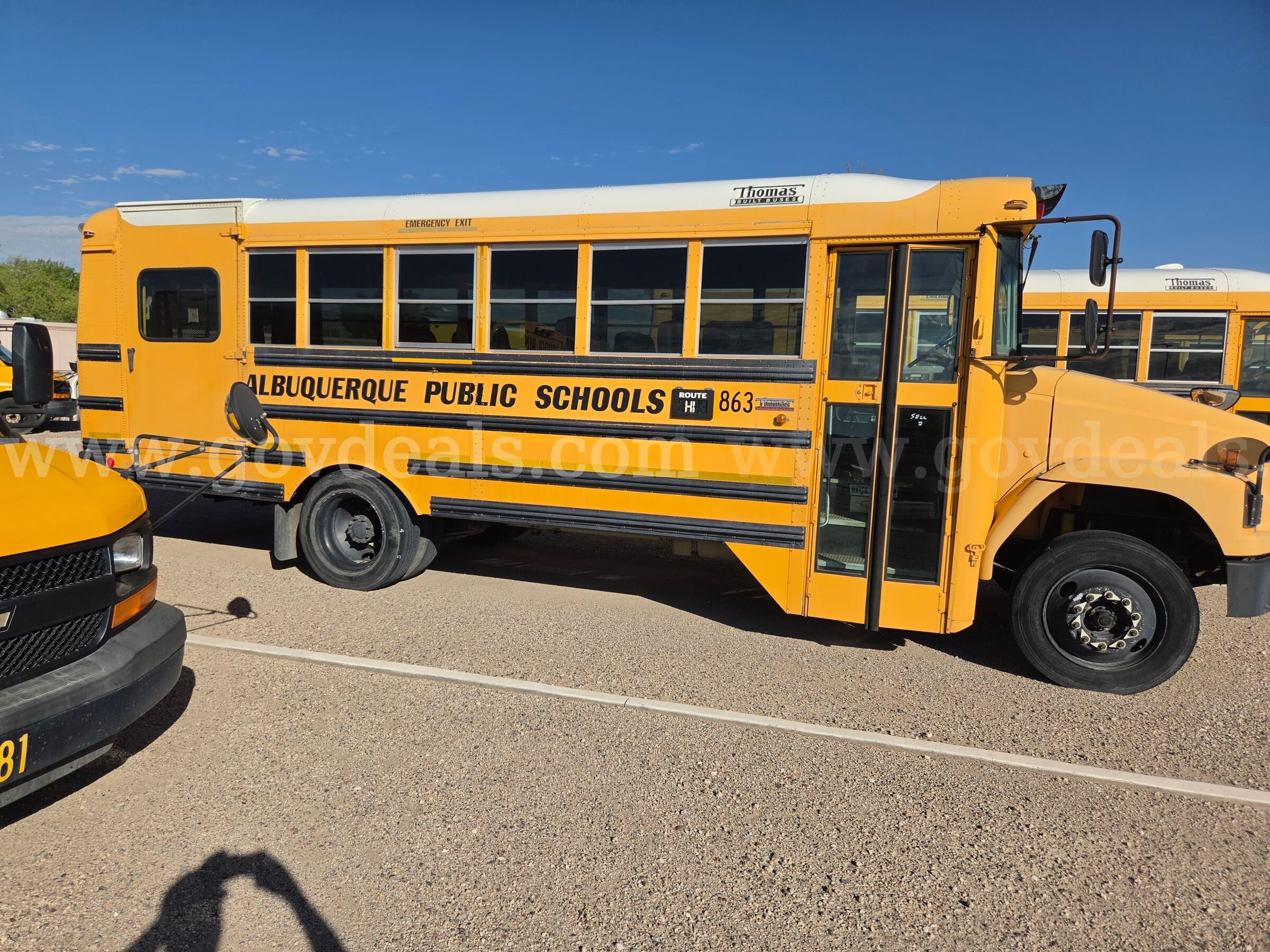 2006 FREIGHTLINER FS65 School Bus FREIGHTLINER FS65 Government Surplus Auction - Photo #2