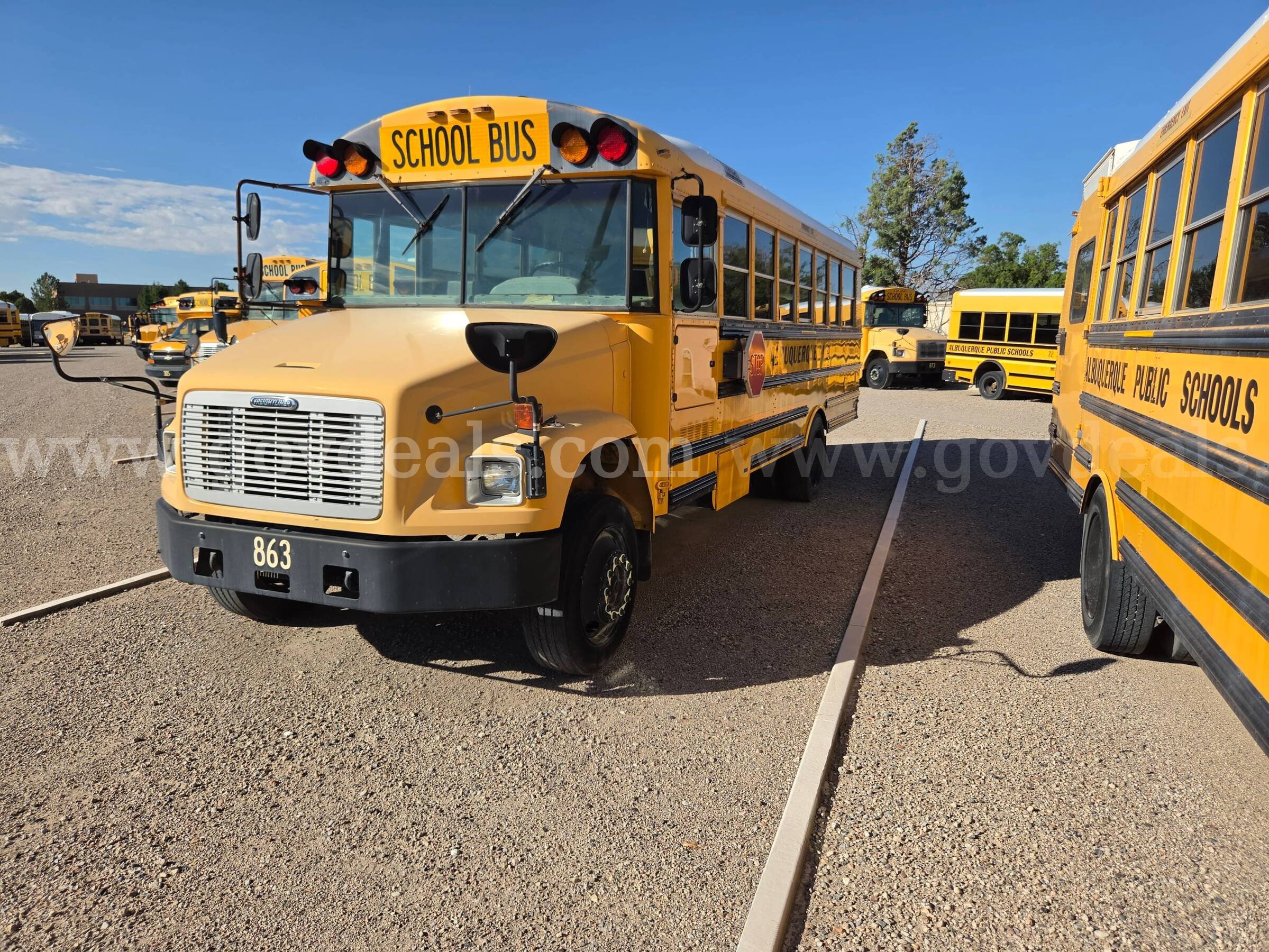 2006 FREIGHTLINER FS65 School Bus FREIGHTLINER FS65 Government Surplus Auction - Photo #3