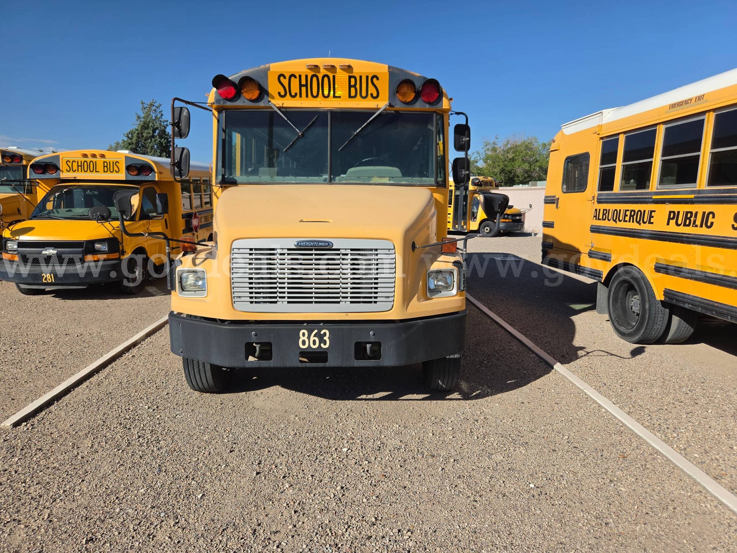 2006 FREIGHTLINER FS65 School Bus FREIGHTLINER FS65 Government Surplus Auction - Photo #4