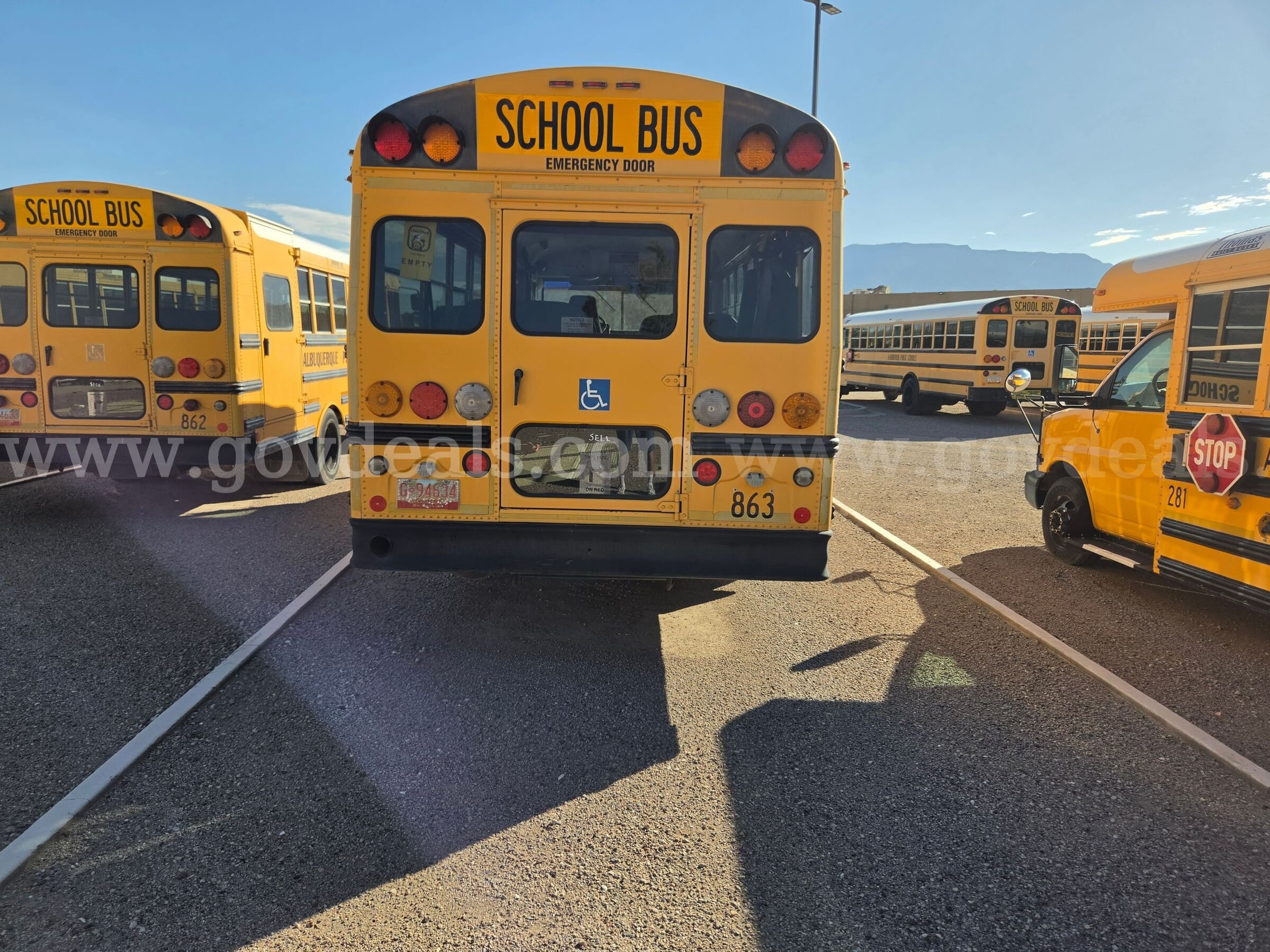 2006 FREIGHTLINER FS65 School Bus FREIGHTLINER FS65 Government Surplus Auction - Photo #5