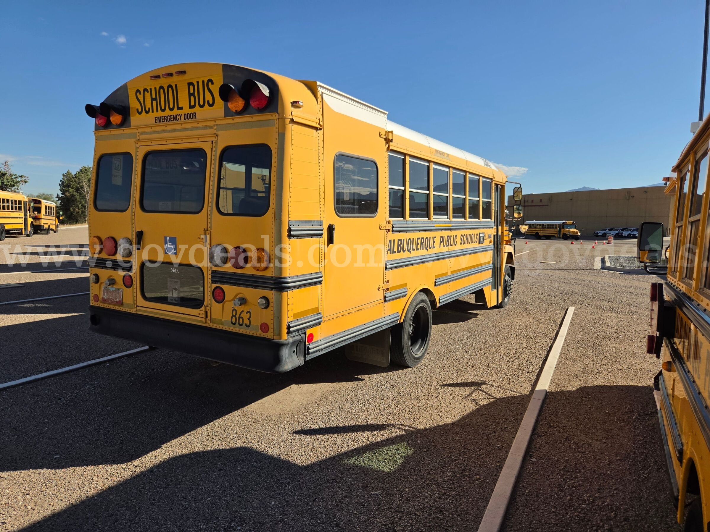 2006 FREIGHTLINER FS65 School Bus FREIGHTLINER FS65 Government Surplus Auction - Photo #6