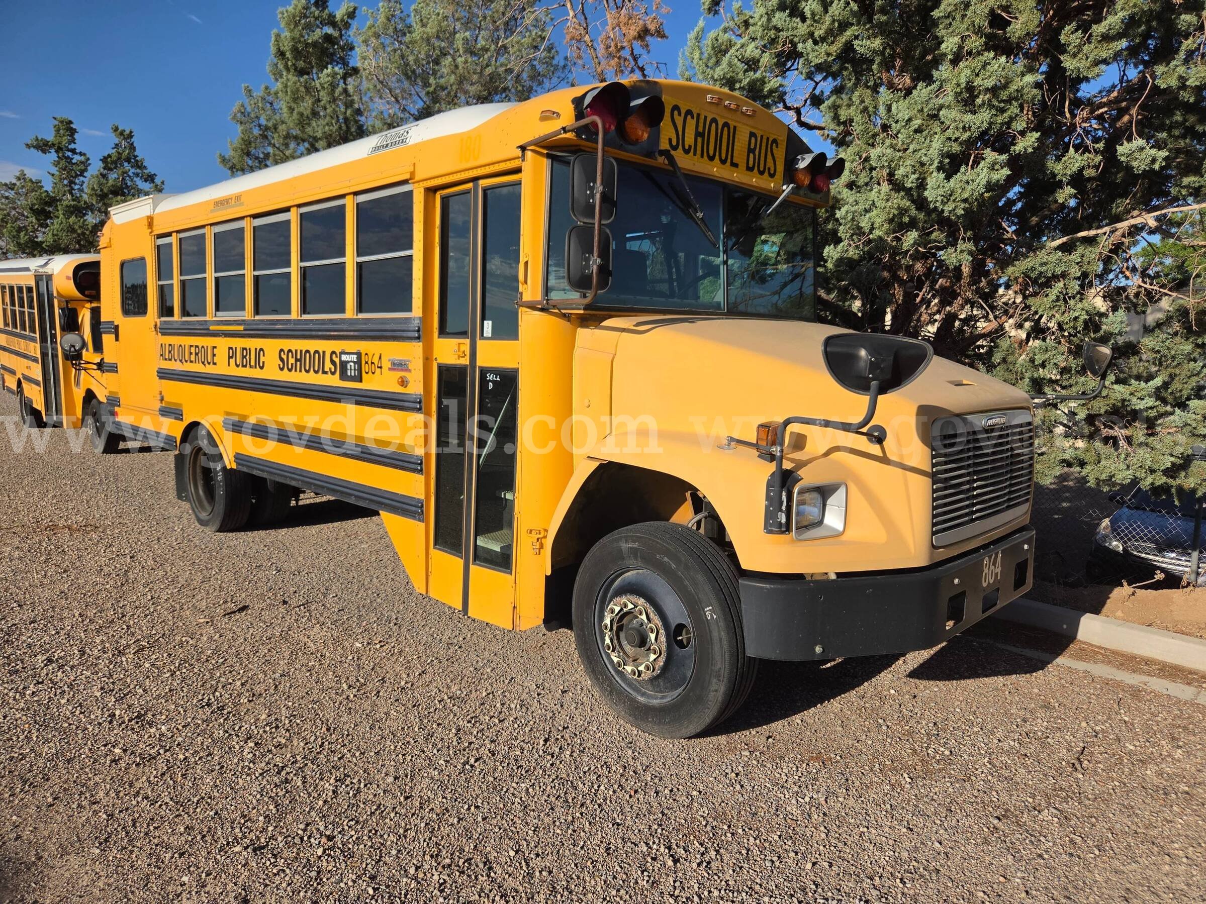 2006 FREIGHTLINER FS65 School Bus FREIGHTLINER FS65 Government Surplus Auction - Primary Photo