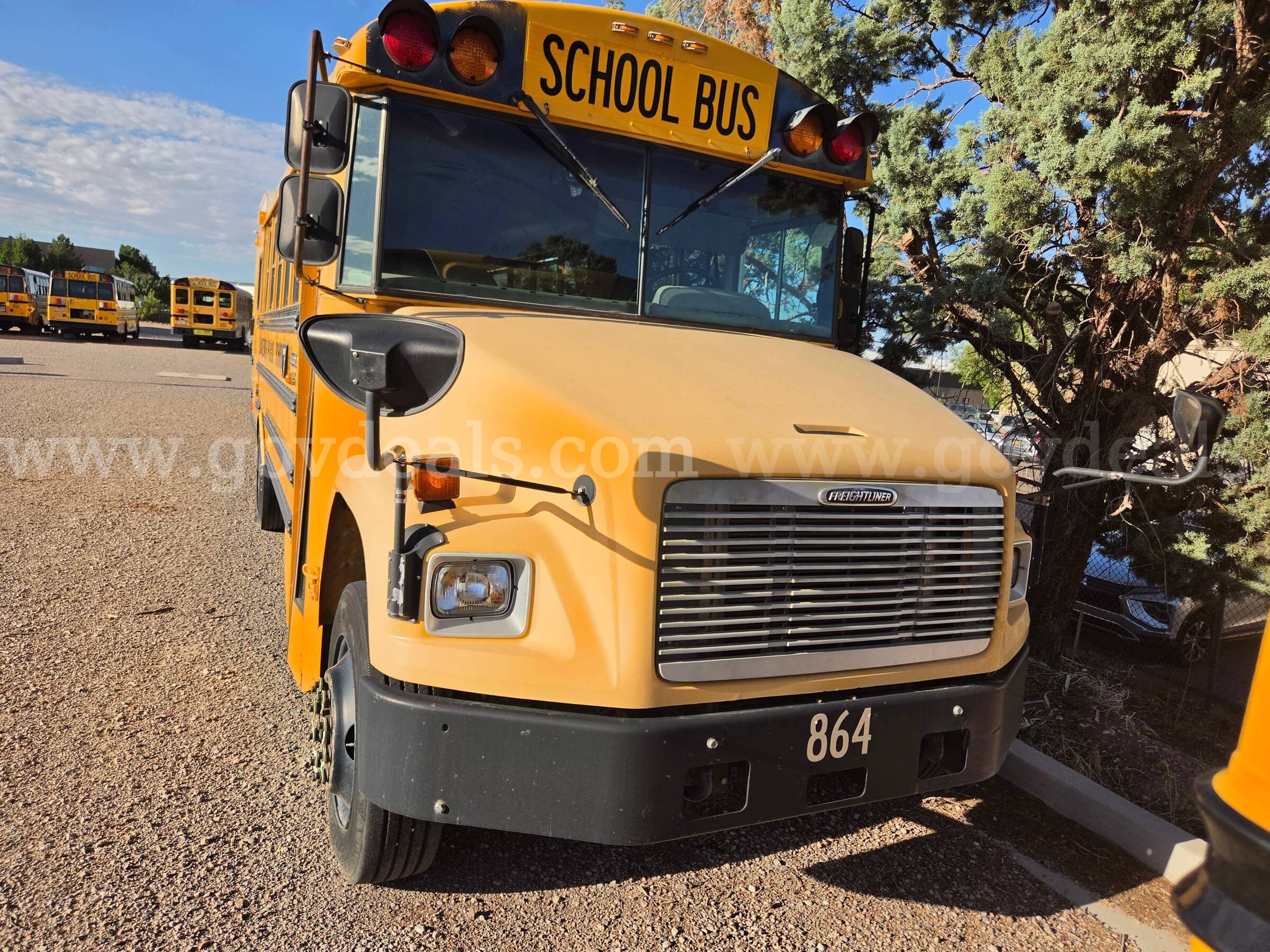2006 FREIGHTLINER FS65 School Bus FREIGHTLINER FS65 Government Surplus Auction - Photo #2