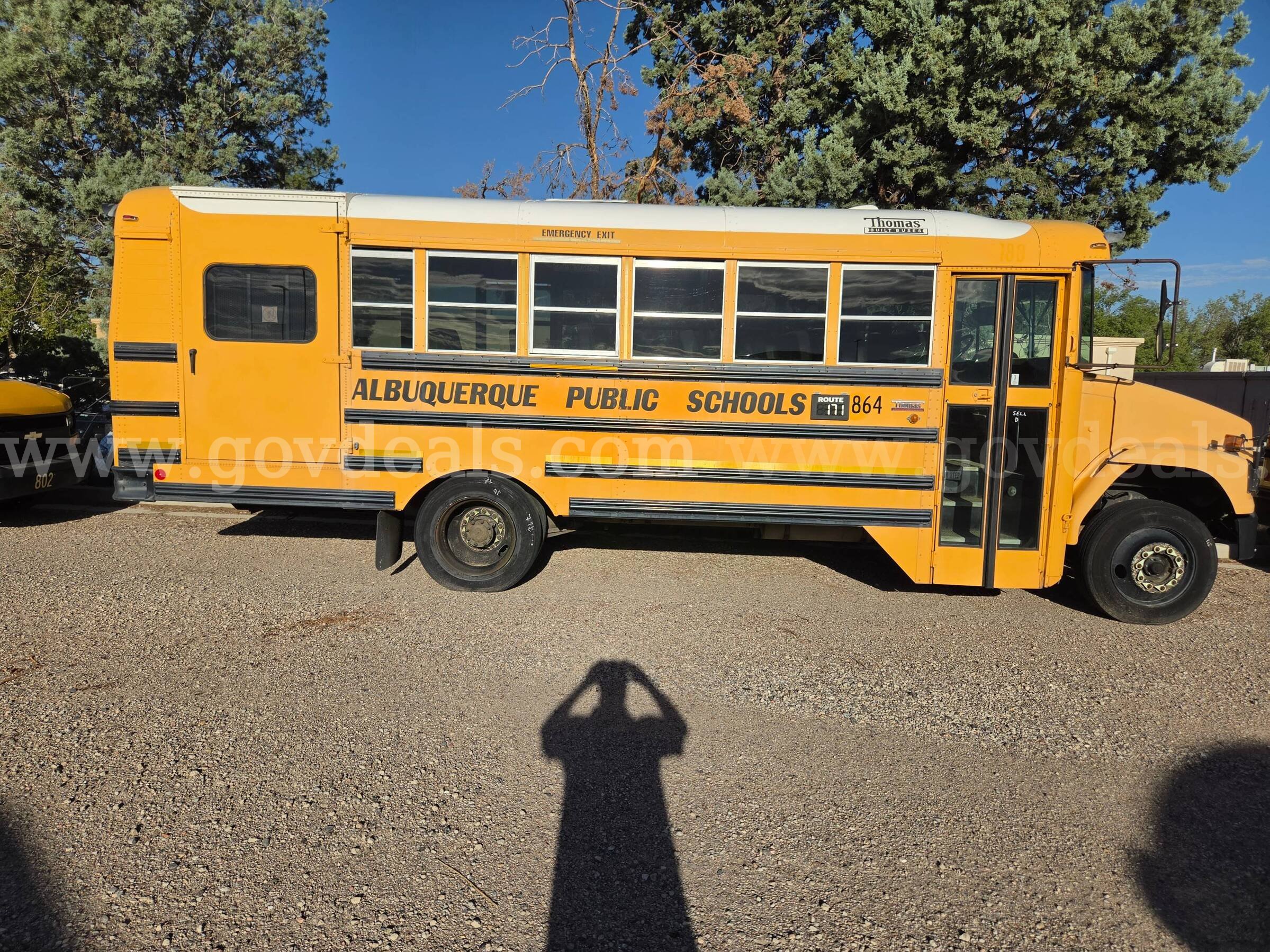 2006 FREIGHTLINER FS65 School Bus FREIGHTLINER FS65 Government Surplus Auction - Photo #3