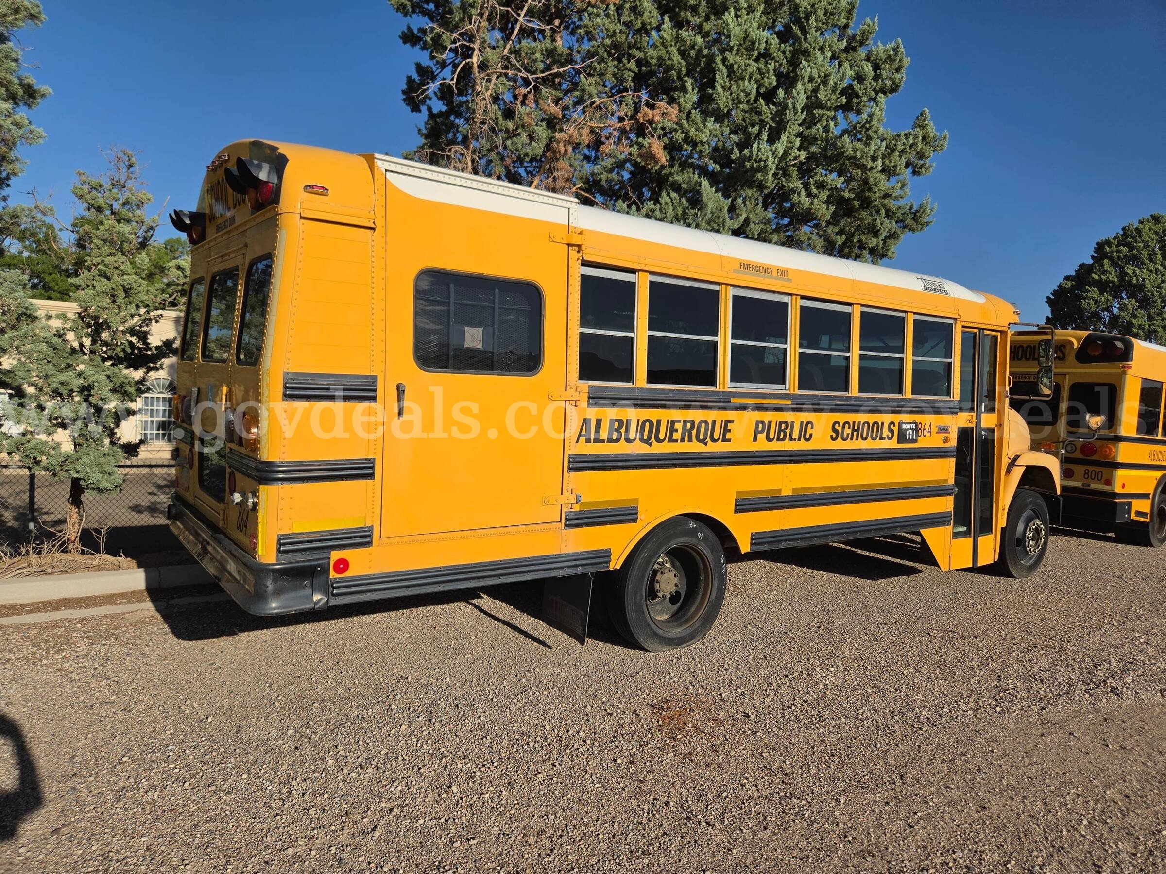 2006 FREIGHTLINER FS65 School Bus FREIGHTLINER FS65 Government Surplus Auction - Photo #4