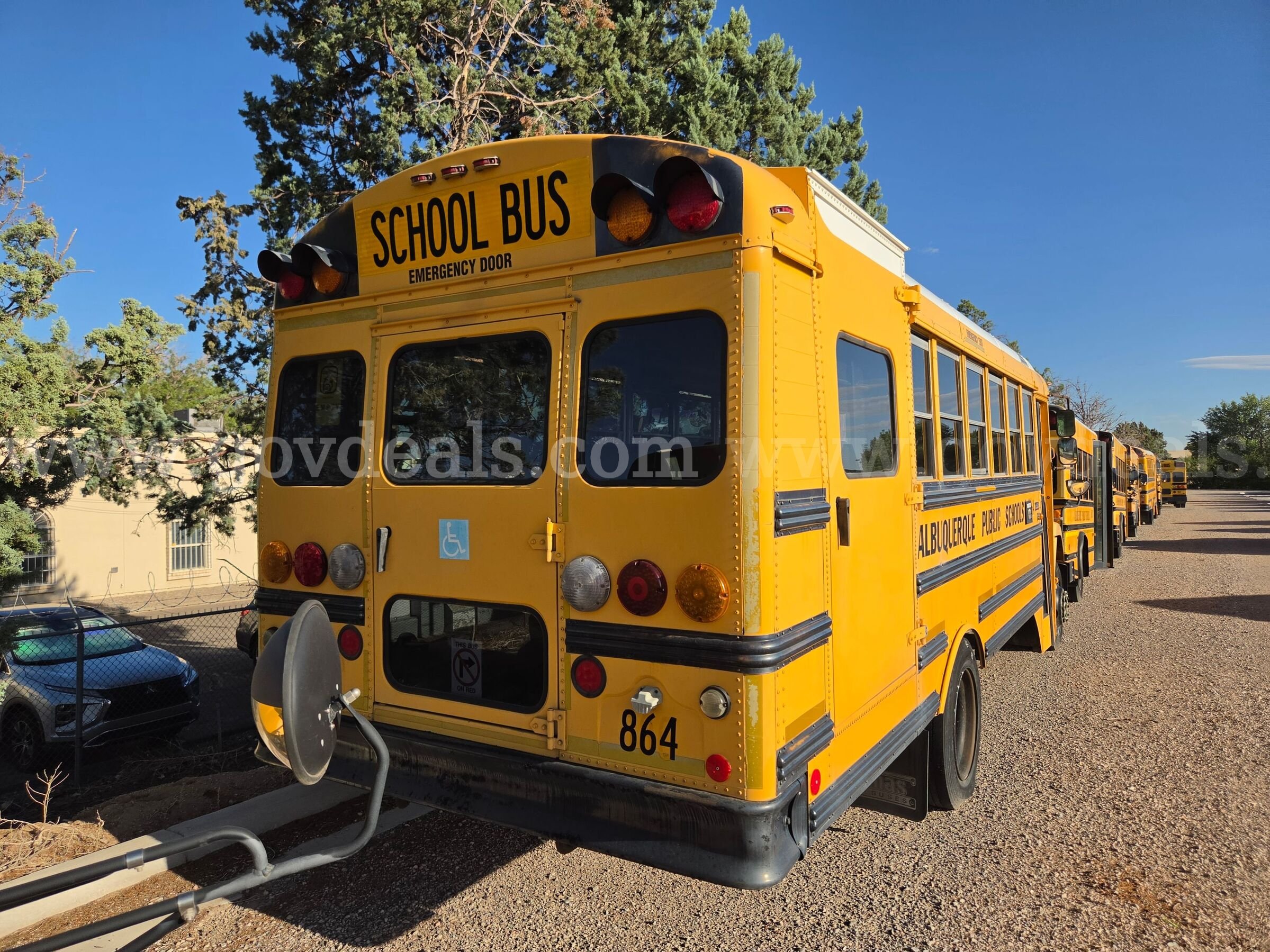 2006 FREIGHTLINER FS65 School Bus FREIGHTLINER FS65 Government Surplus Auction - Photo #5