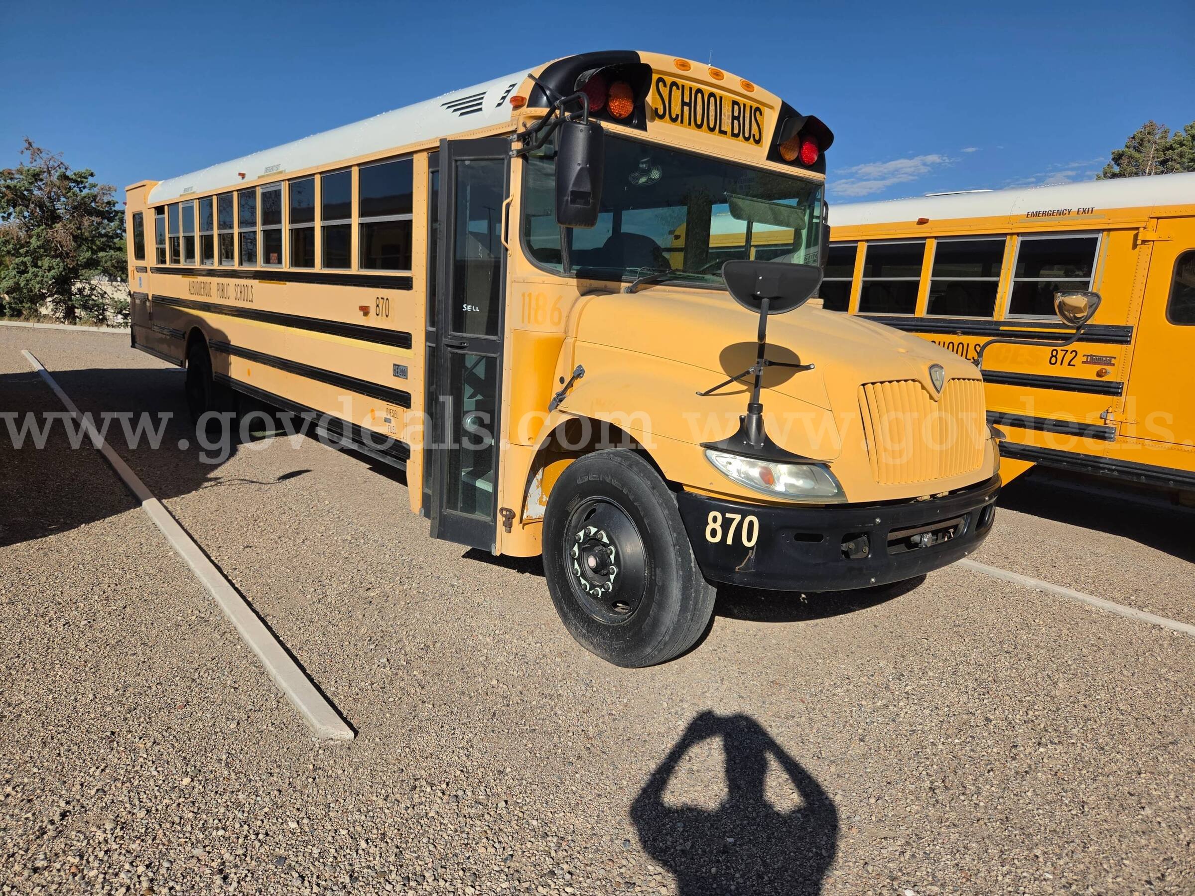2008 International PB105 School Bus