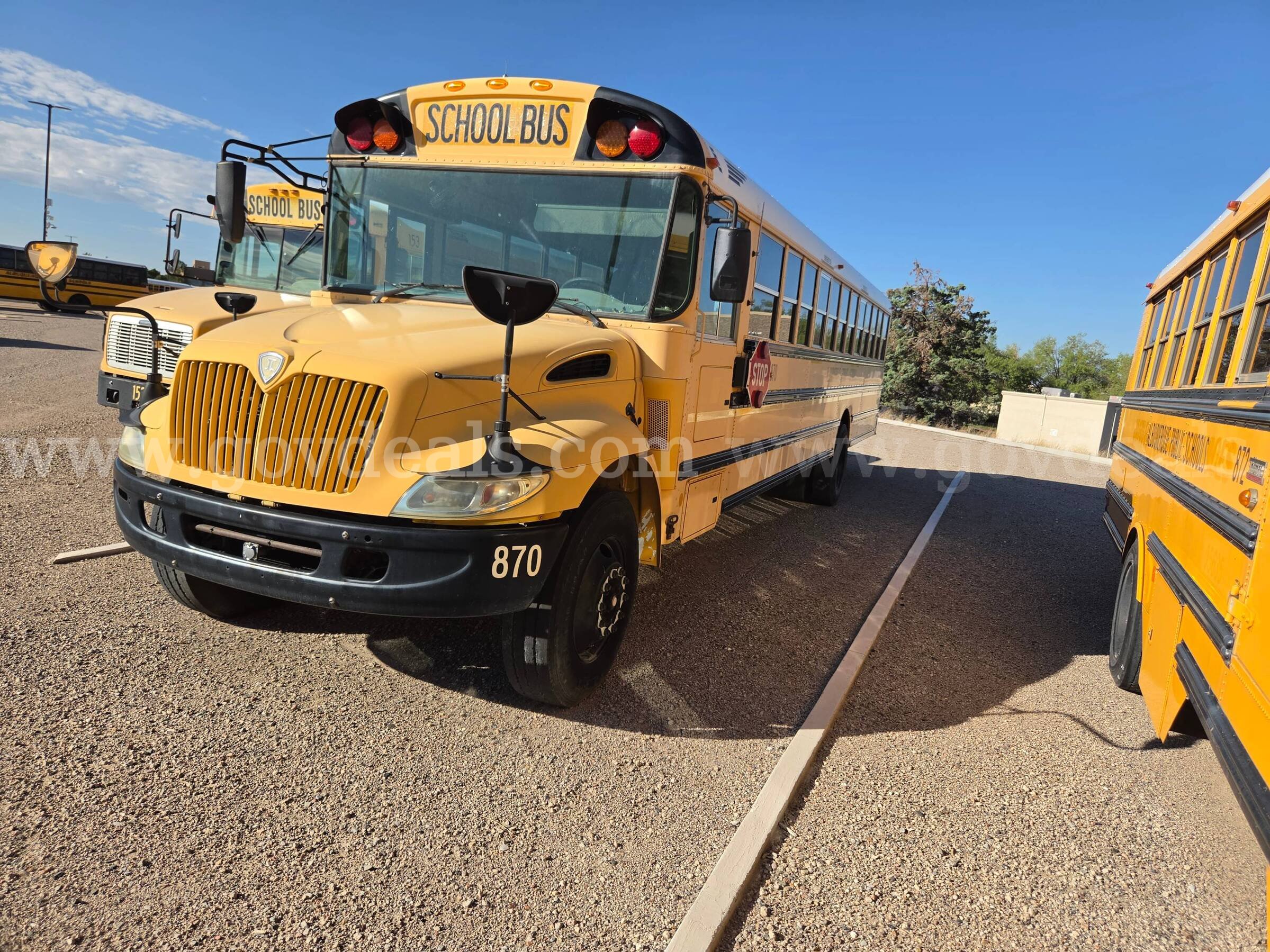 2008 International PB105 School Bus International PB105 Government Surplus Auction - Photo #3