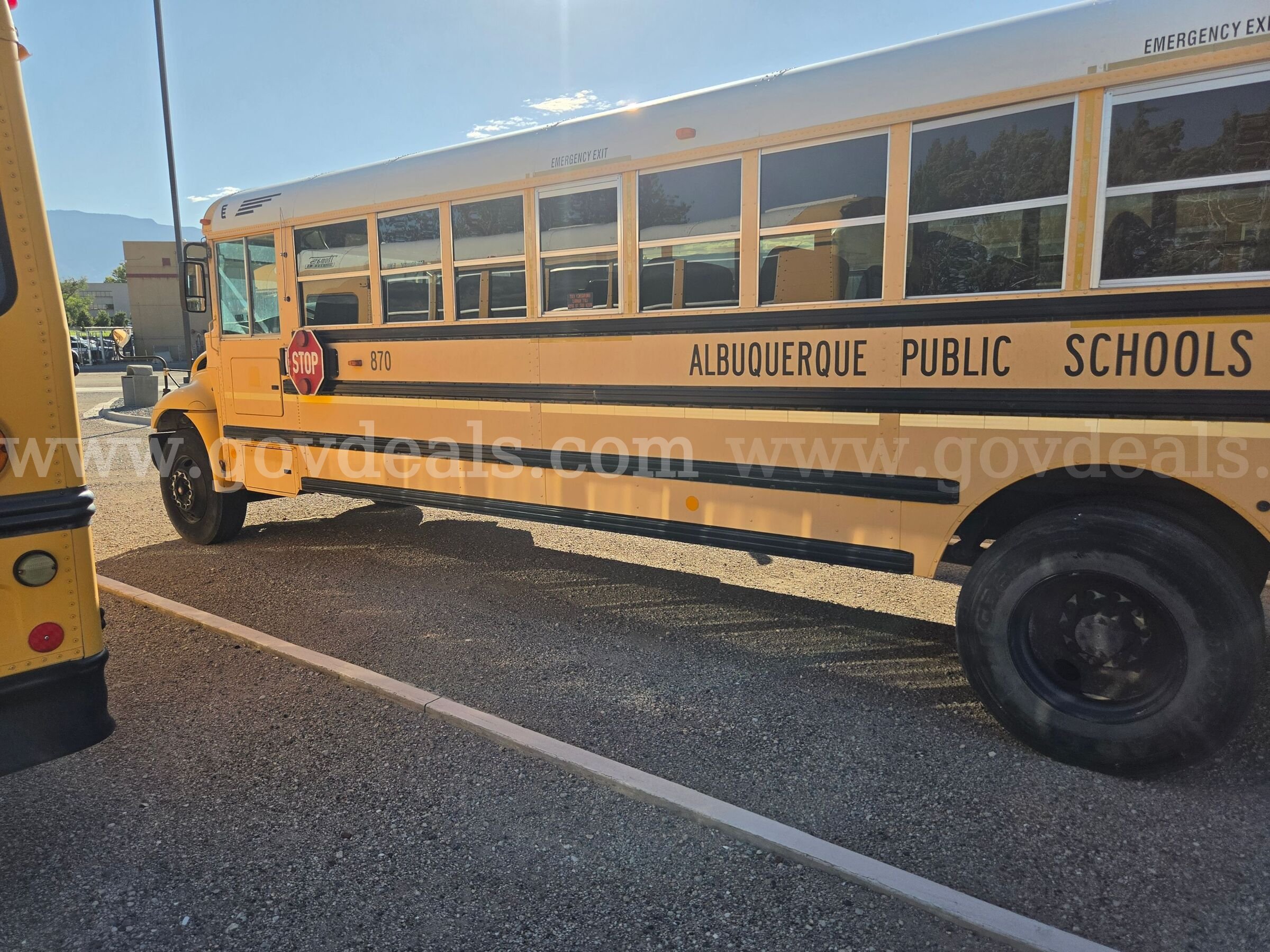 2008 International PB105 School Bus International PB105 Government Surplus Auction - Photo #4