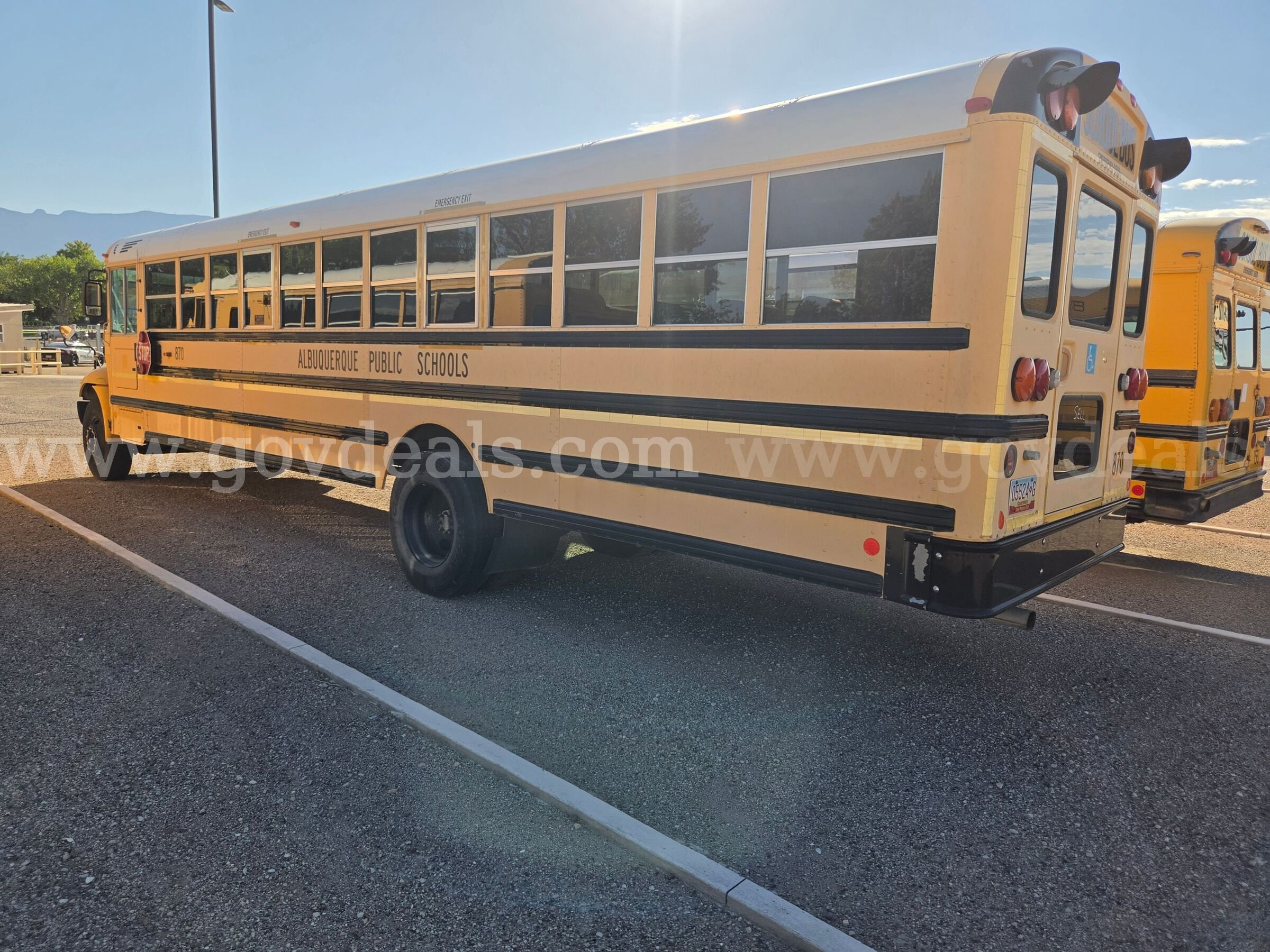 2008 International PB105 School Bus International PB105 Government Surplus Auction - Photo #5