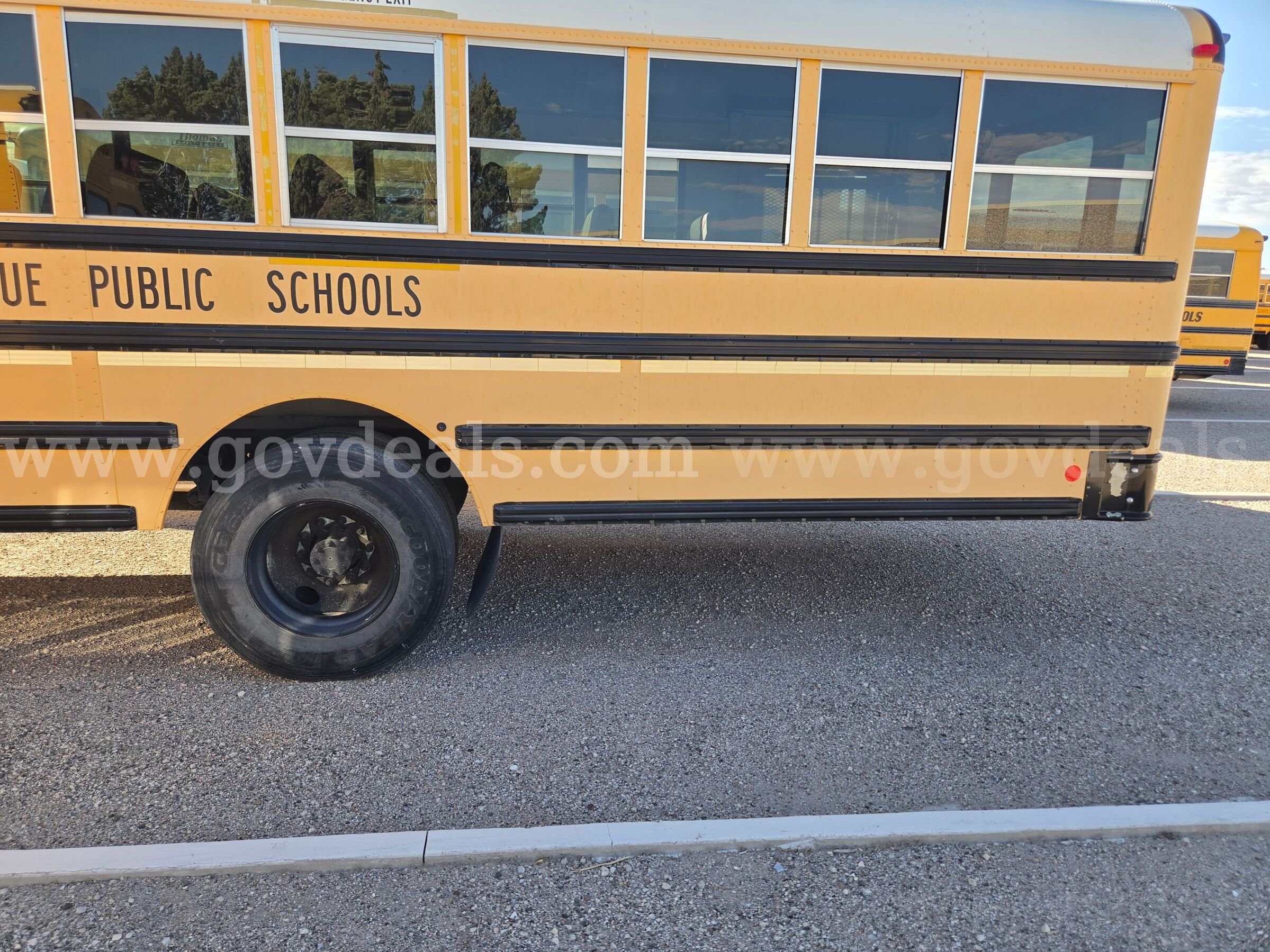 2008 International PB105 School Bus International PB105 Government Surplus Auction - Photo #6