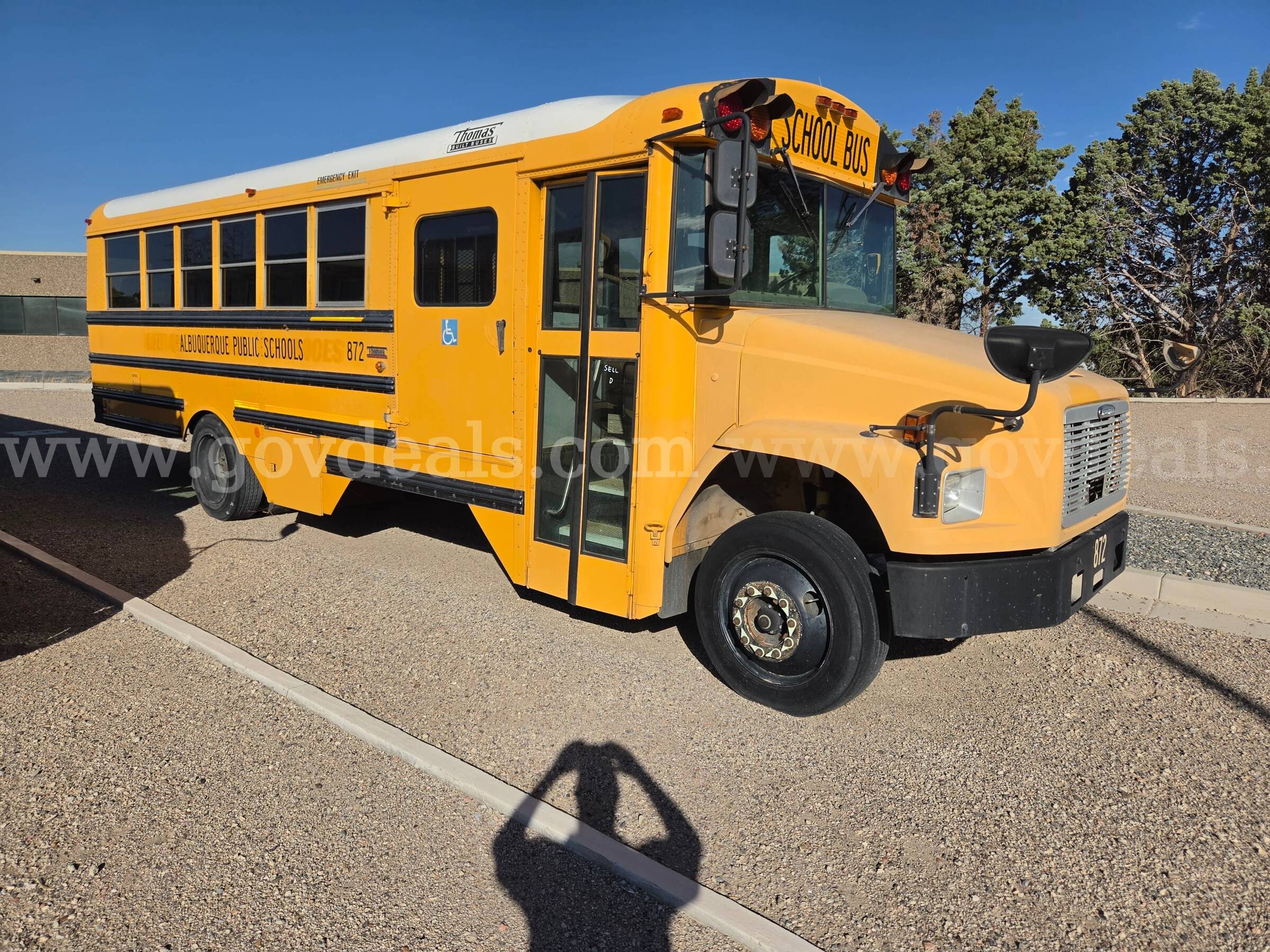 2006 FREIGHTLINER FS65 School Bus FREIGHTLINER FS65 Government Surplus Auction - Photo #2