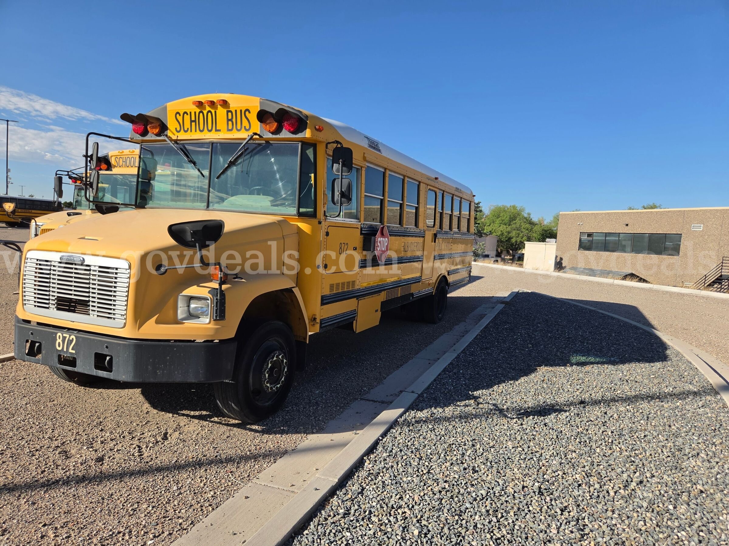2006 FREIGHTLINER FS65 School Bus FREIGHTLINER FS65 Government Surplus Auction - Photo #3
