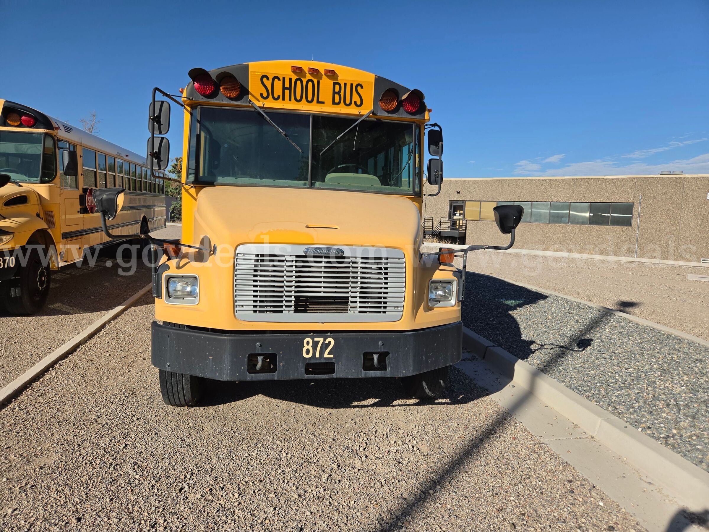 2006 FREIGHTLINER FS65 School Bus FREIGHTLINER FS65 Government Surplus Auction - Photo #4