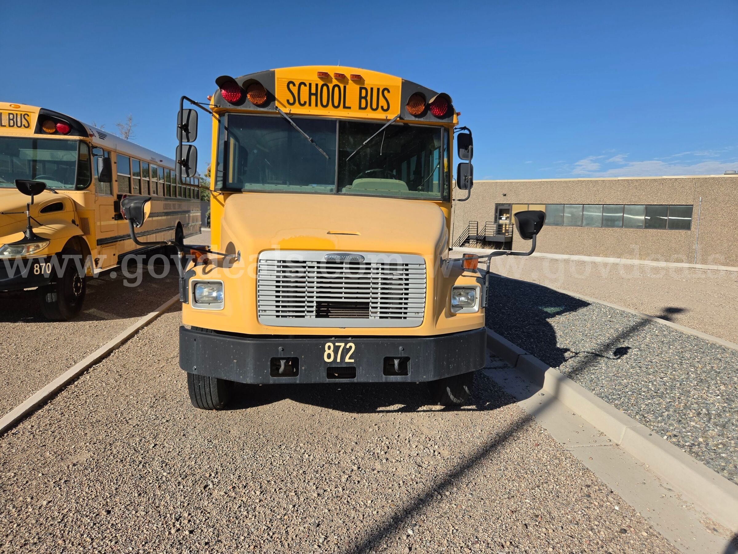 2006 FREIGHTLINER FS65 School Bus FREIGHTLINER FS65 Government Surplus Auction - Photo #5