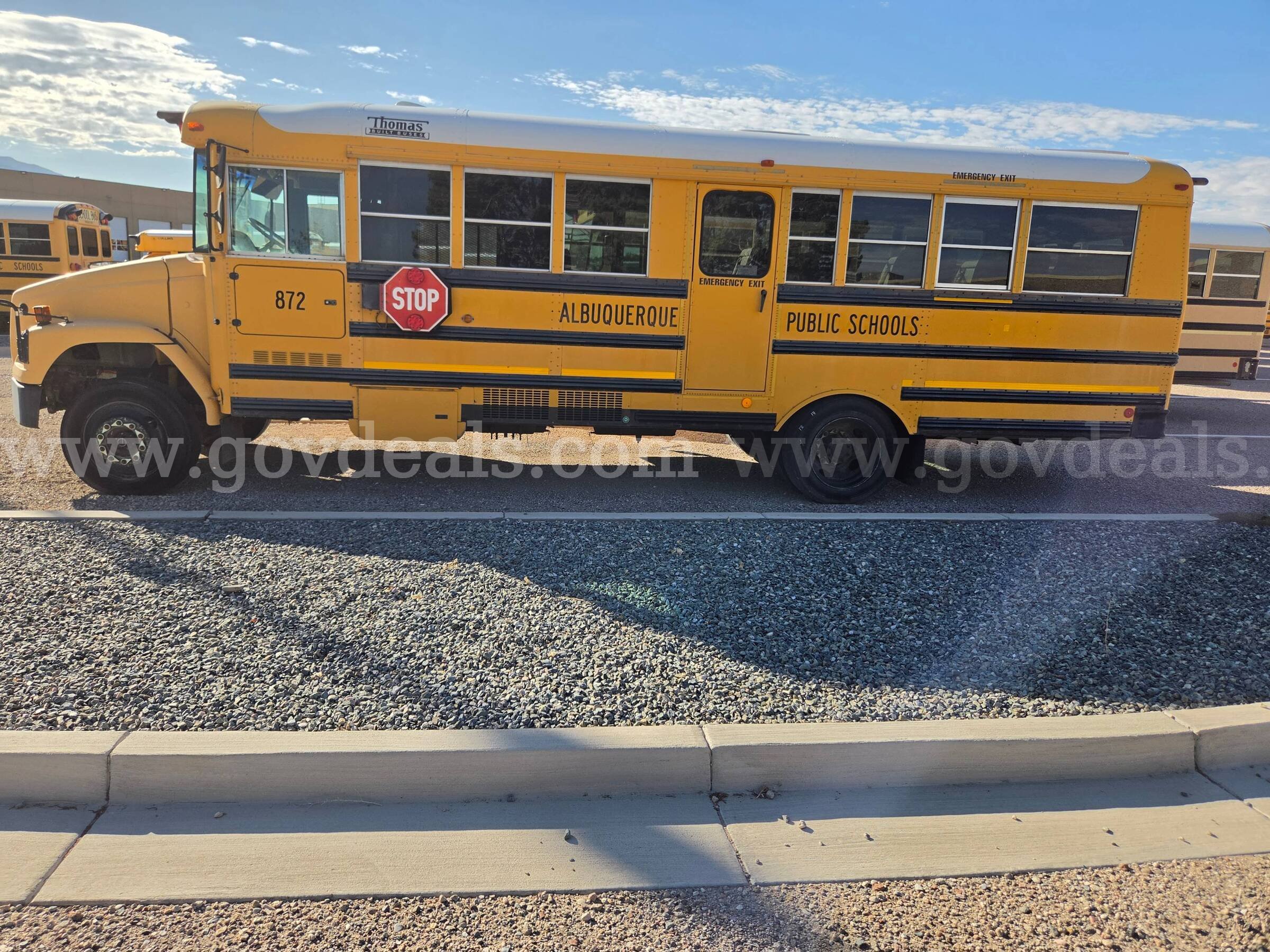 2006 FREIGHTLINER FS65 School Bus FREIGHTLINER FS65 Government Surplus Auction - Photo #6