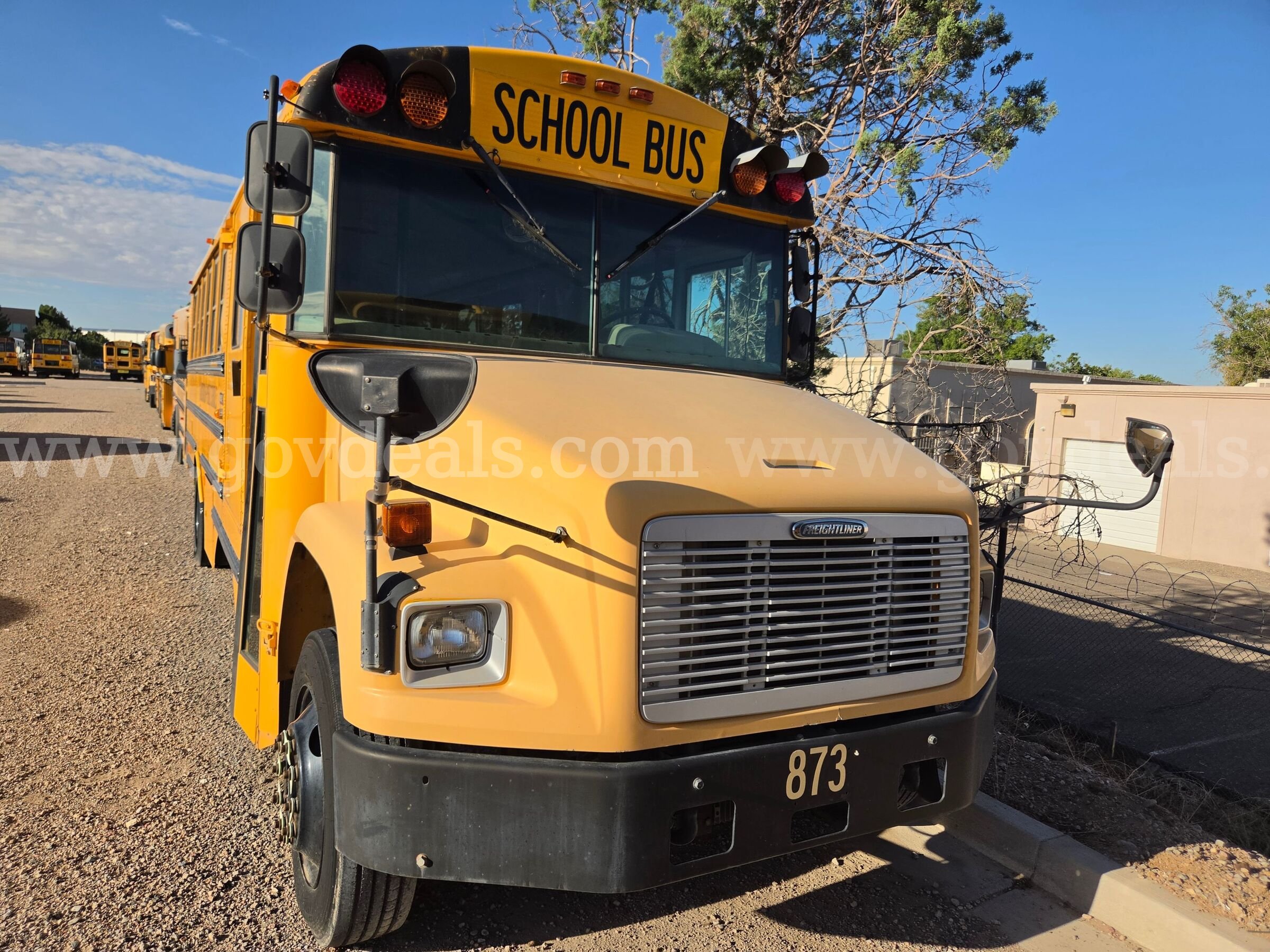 2006 FREIGHTLINER FS65 School Bus FREIGHTLINER FS65 Government Surplus Auction - Photo #2