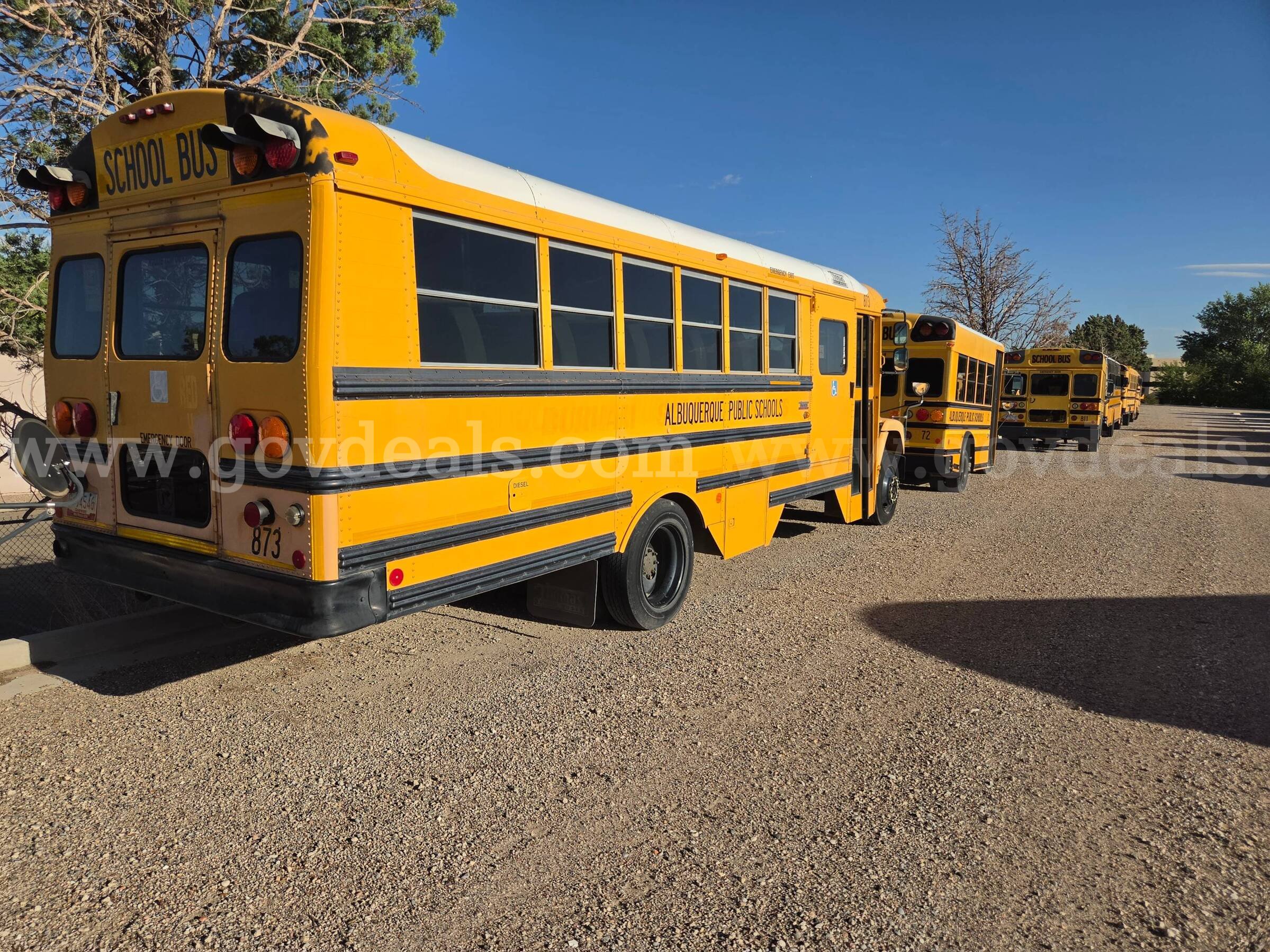 2006 FREIGHTLINER FS65 School Bus FREIGHTLINER FS65 Government Surplus Auction - Photo #3