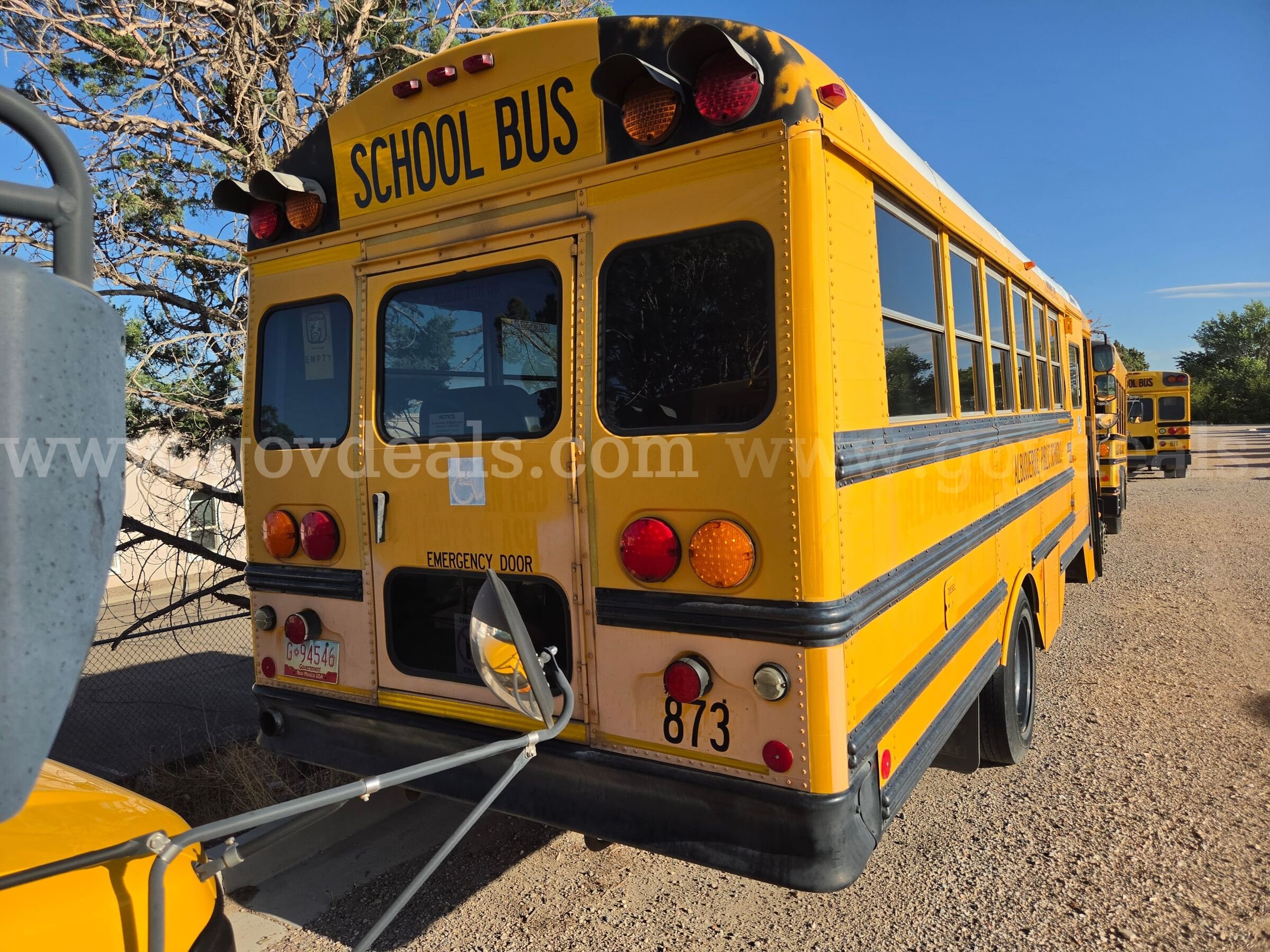 2006 FREIGHTLINER FS65 School Bus FREIGHTLINER FS65 Government Surplus Auction - Photo #4